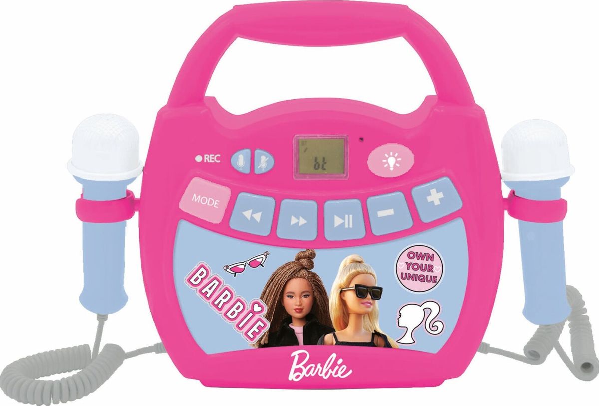 Lexibook - Barbie - Bluetooth Højtaler Med Mikrofoner Til Børn