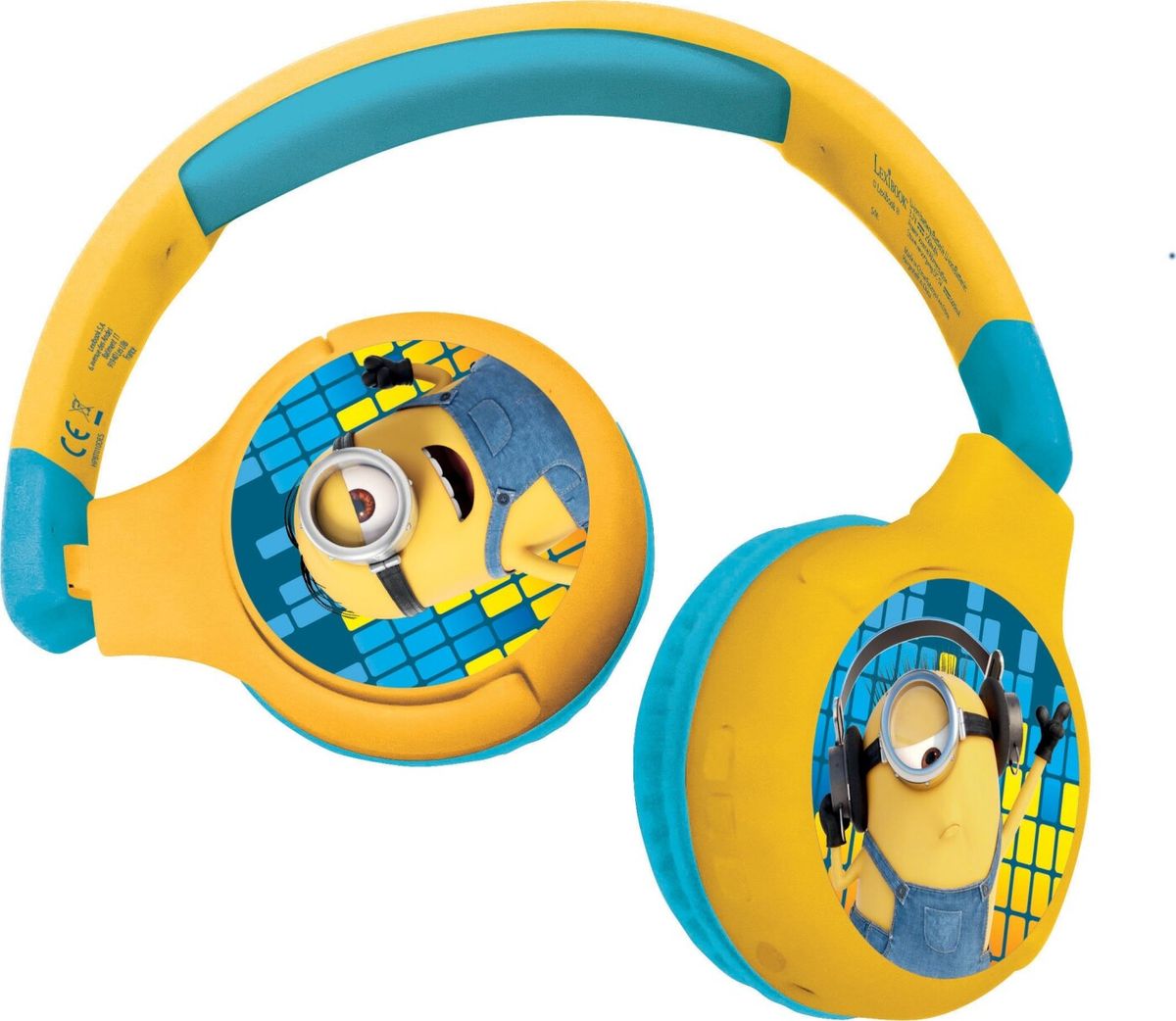 Lexibook - Minions 2 I 1 Bluetooth®-høretelefoner