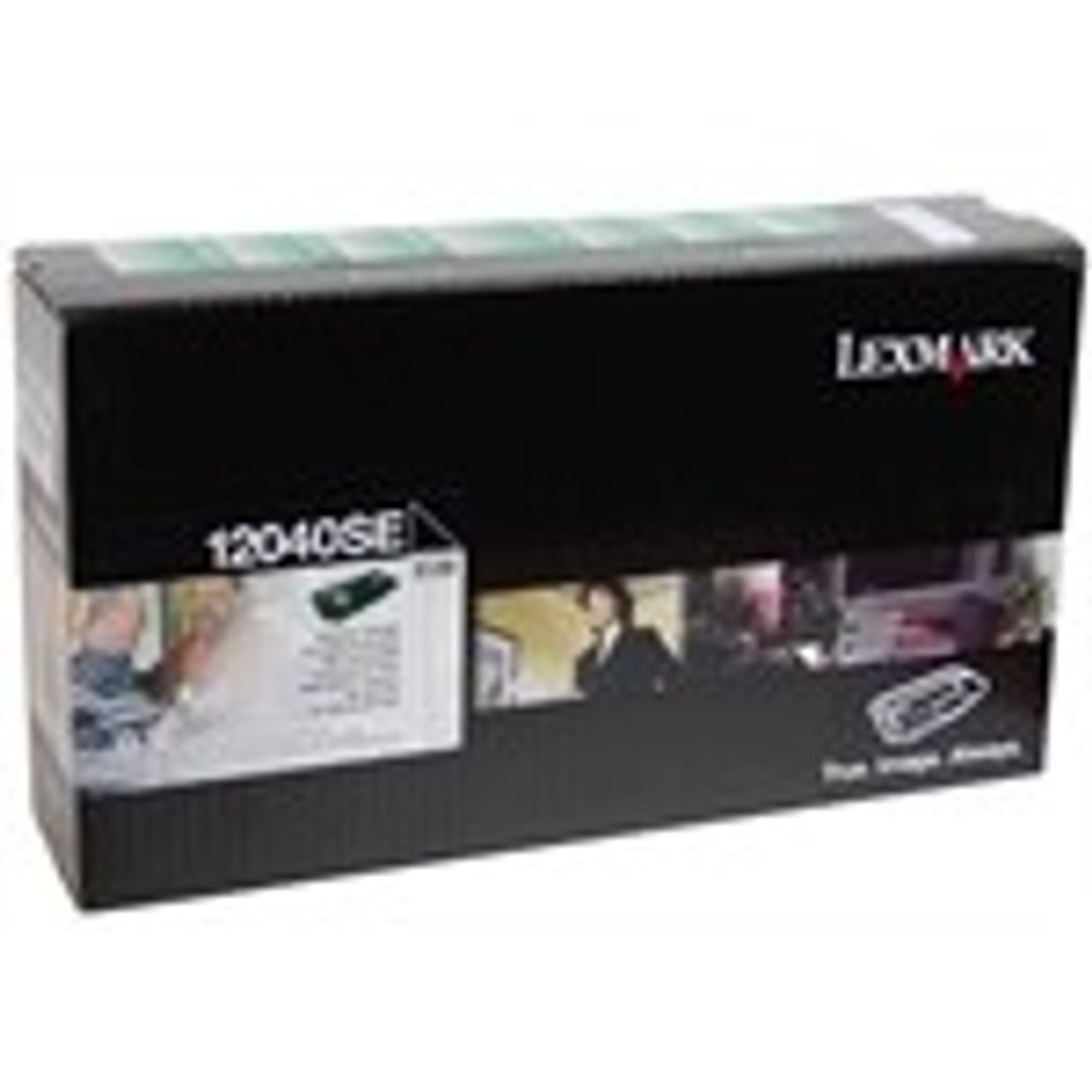 Lexmark 12040SE Sort Lasertoner Original