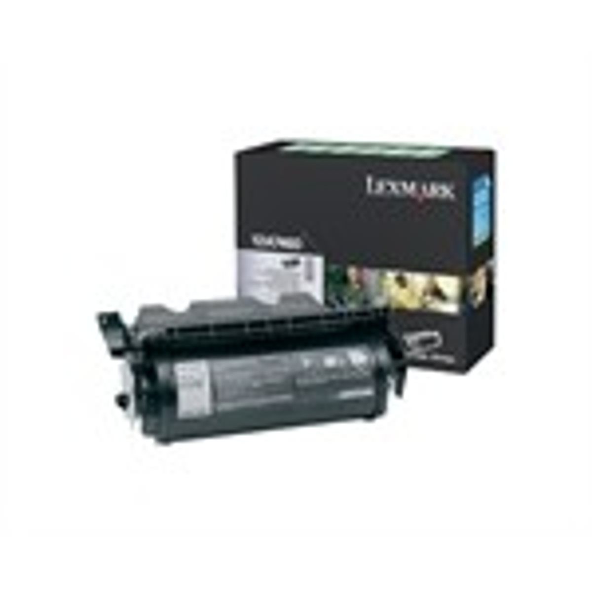 Lexmark 12A7460 Sort Lasertoner Original