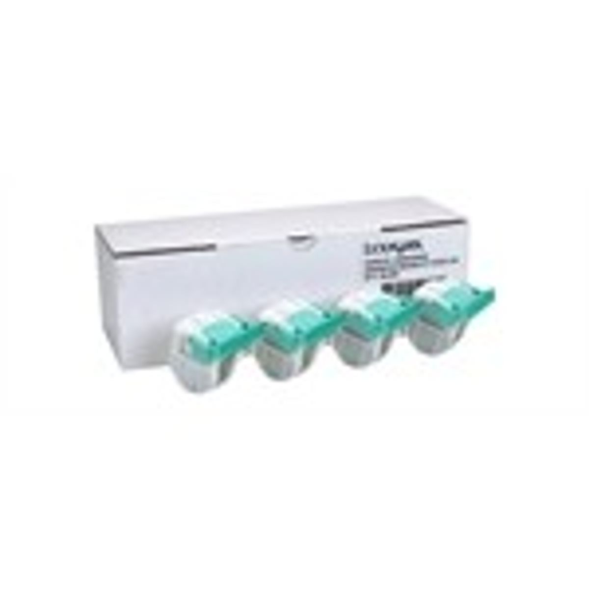 Lexmark 21Z0357 Staples - 4 pak Original