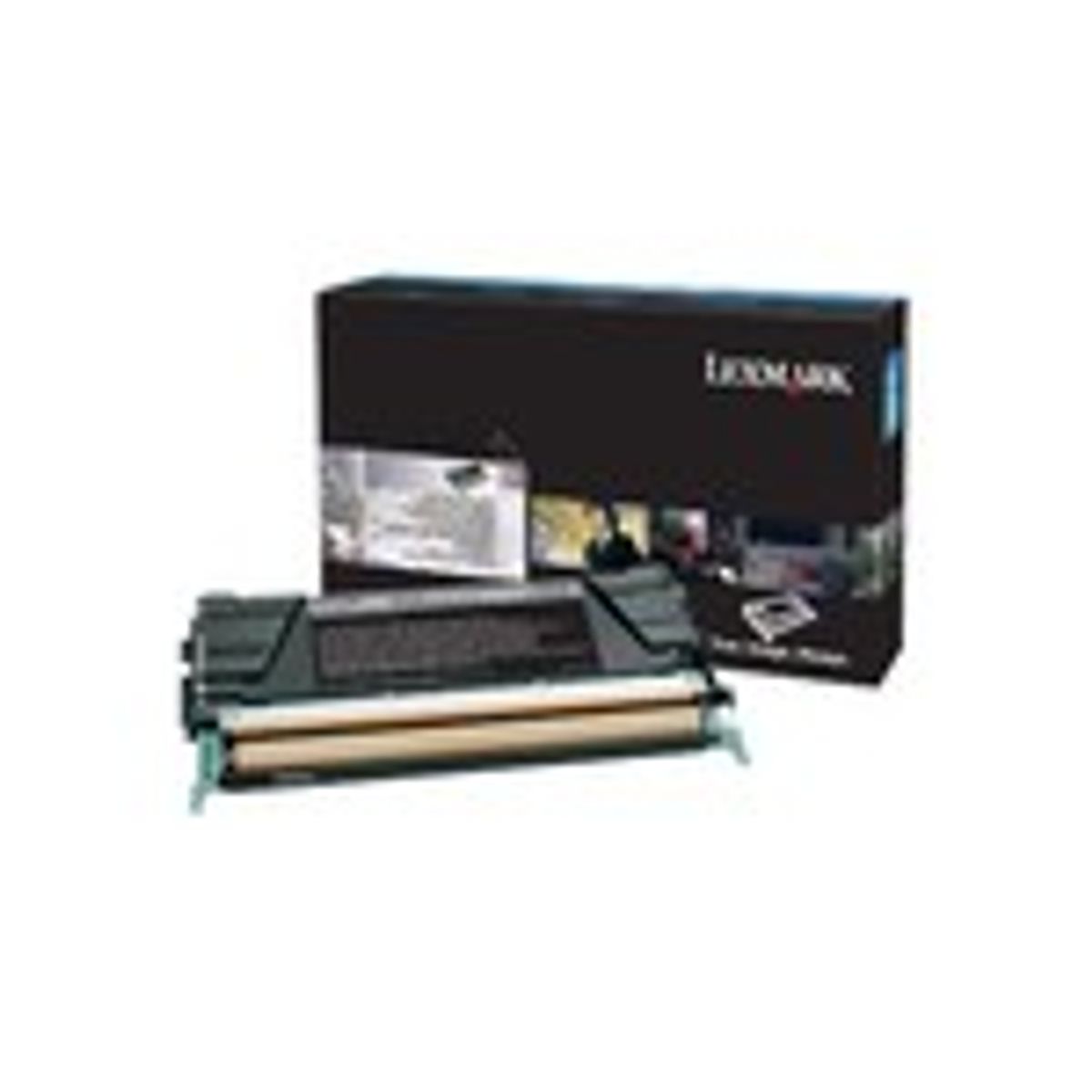 Lexmark 24B6015 Black Lasertoner Original