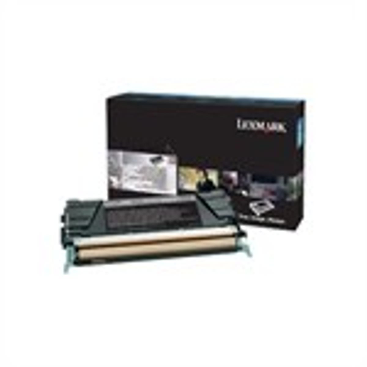 Lexmark 24B6035 Sort Lasertoner Original