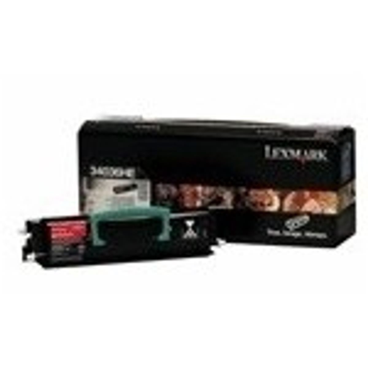 Lexmark 34016HE Sort Lasertoner Original