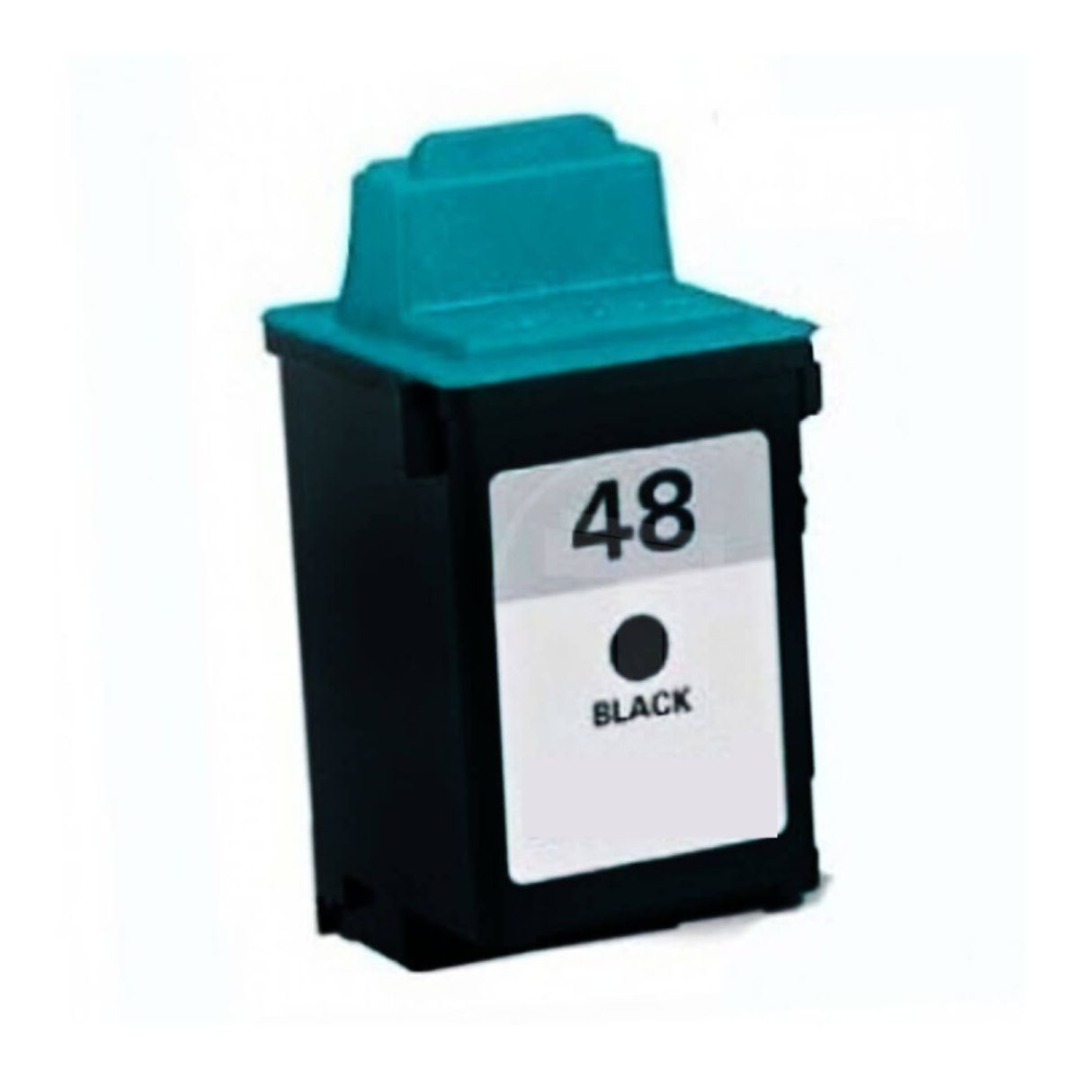 Lexmark 48 BK - 17G0648 Kompatibel - Sort 26 ml