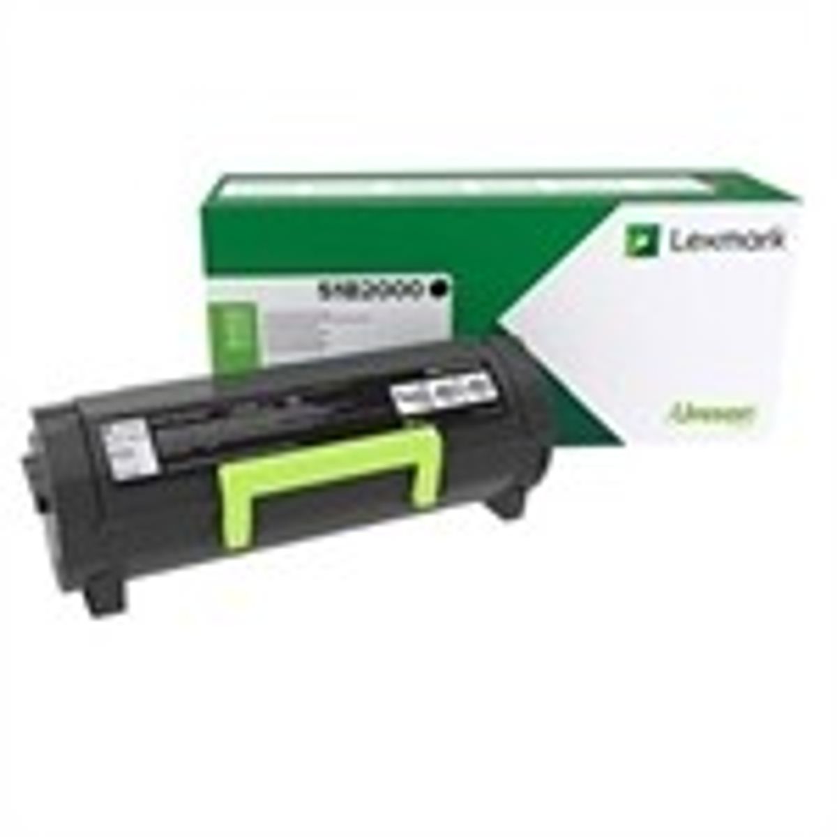 Lexmark 51B2000 Sort Lasertoner Original