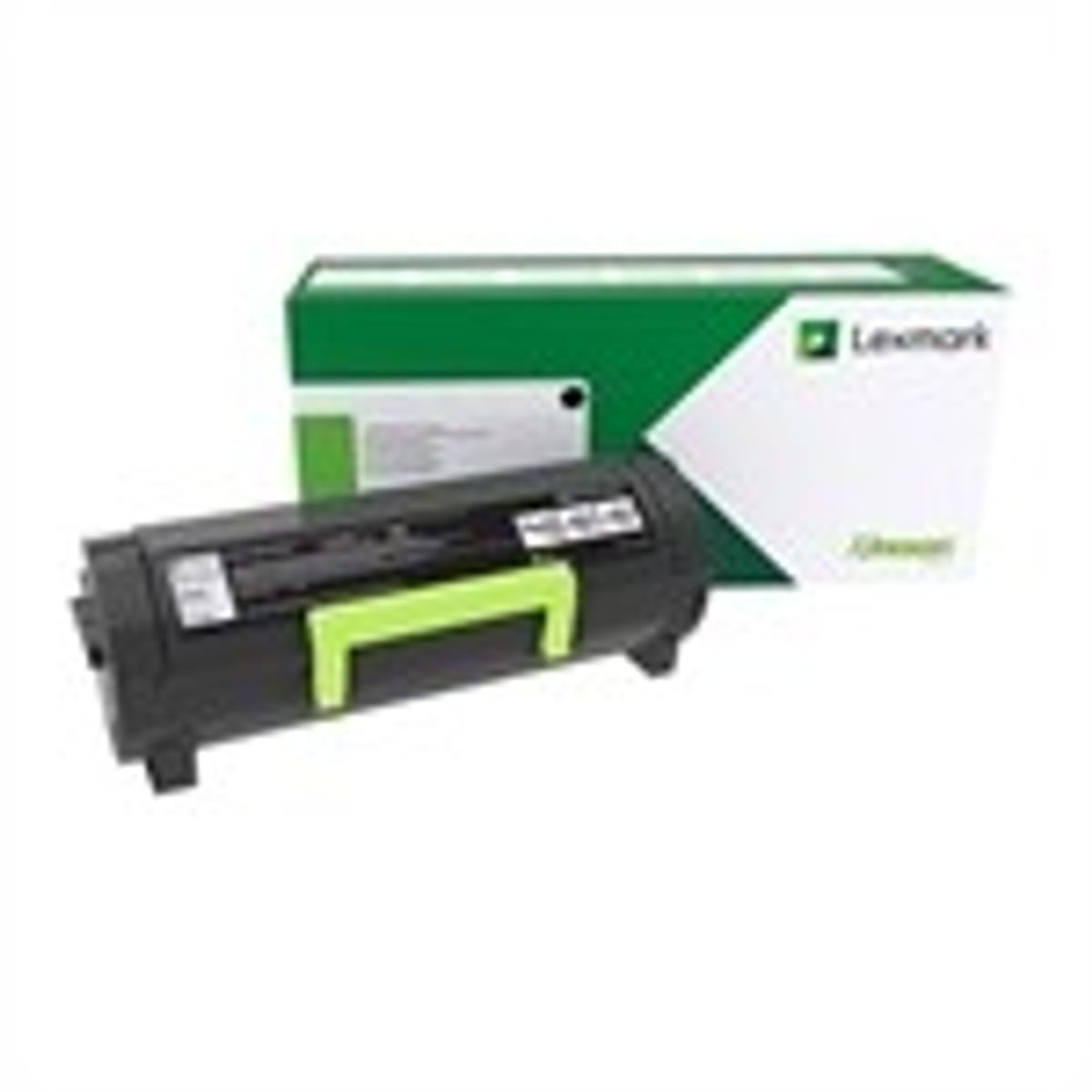 Lexmark 51B2X00 Sort Lasertoner Original