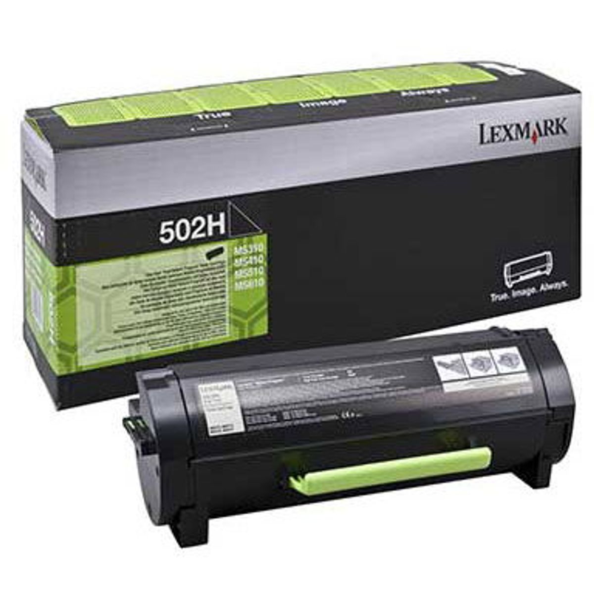 Lexmark 51F2H00 toner black