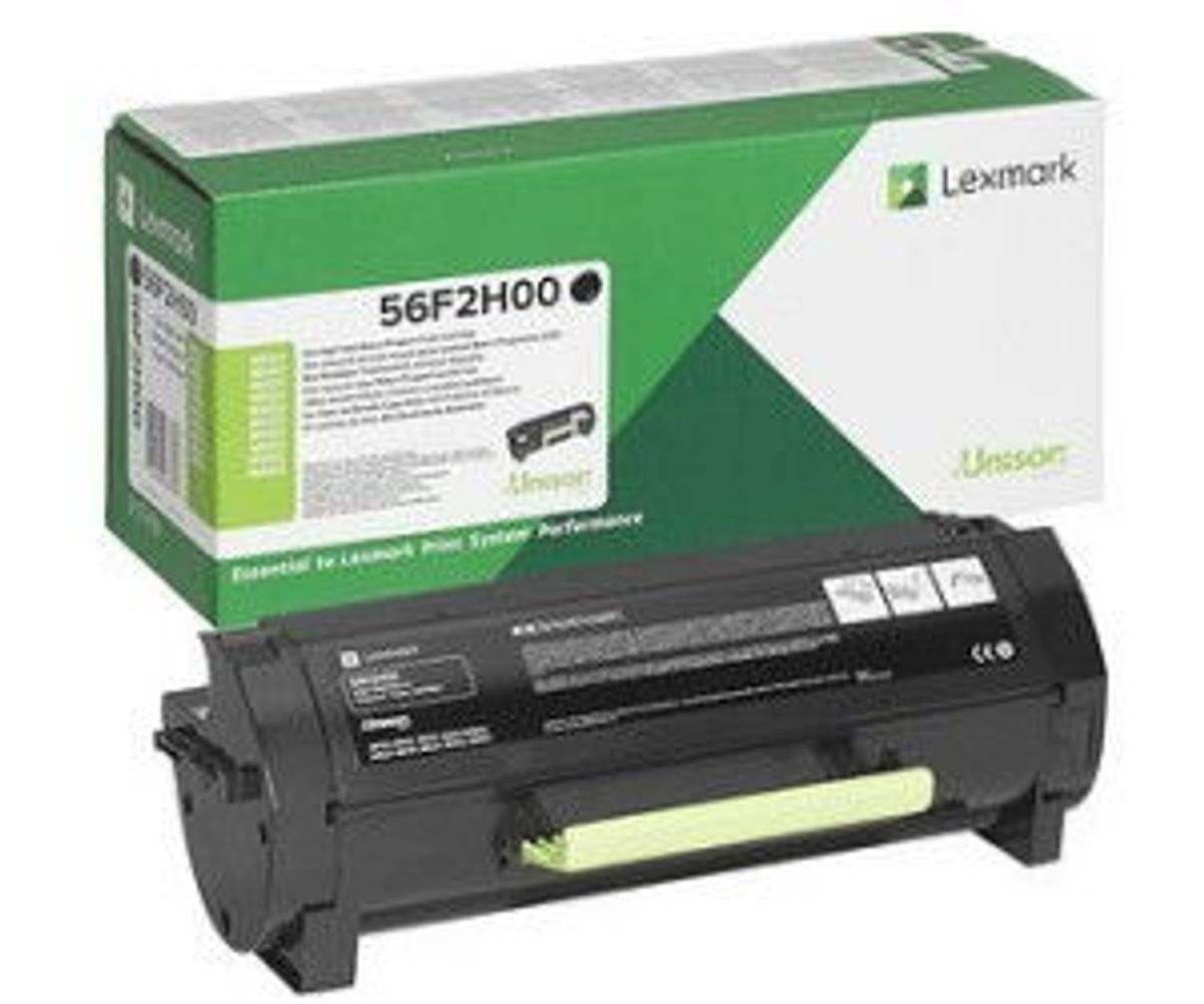 Lexmark 56F2H00 toner black