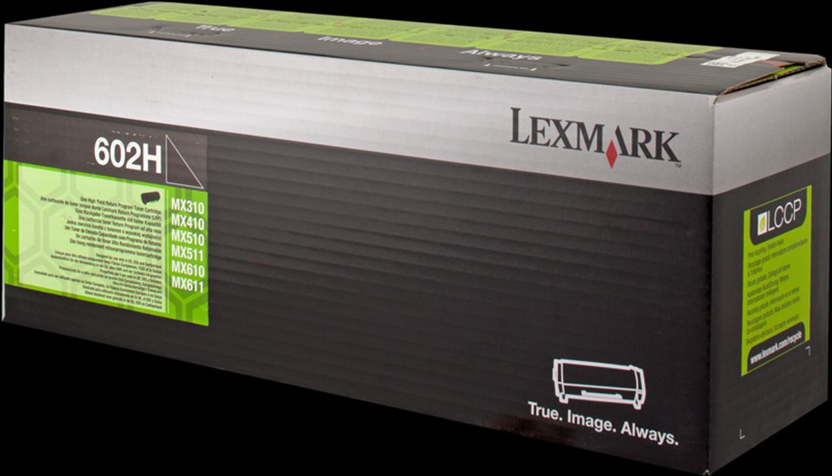 Lexmark 602H toner black