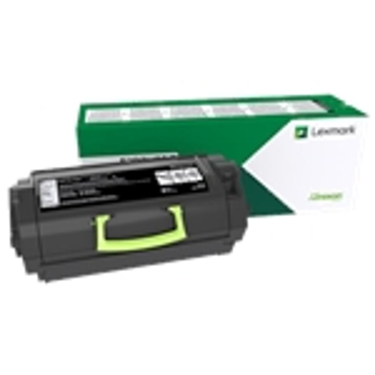 Lexmark 63B2X00 Sort Lasertoner Original