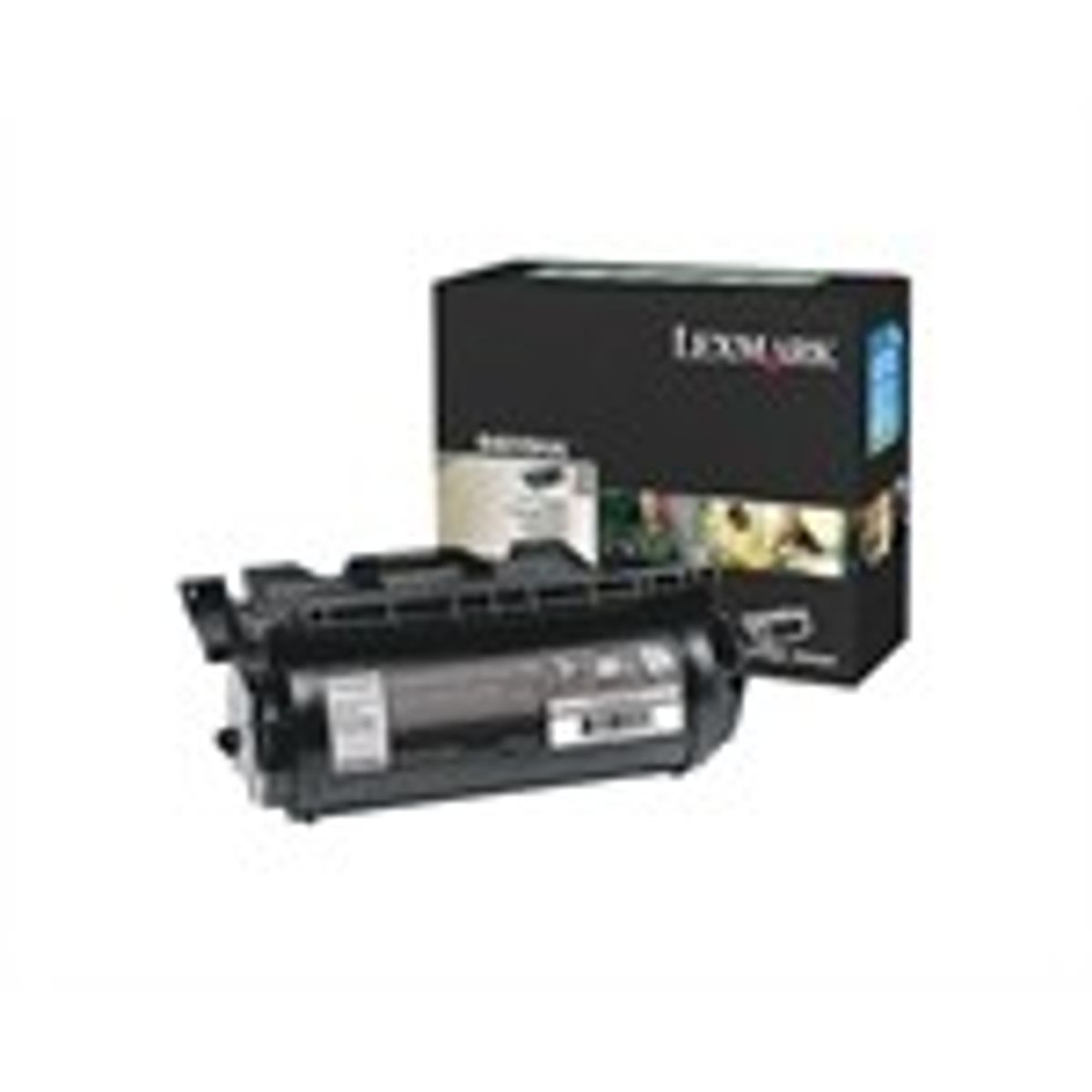 Lexmark 64016HE Sort Lasertoner Original