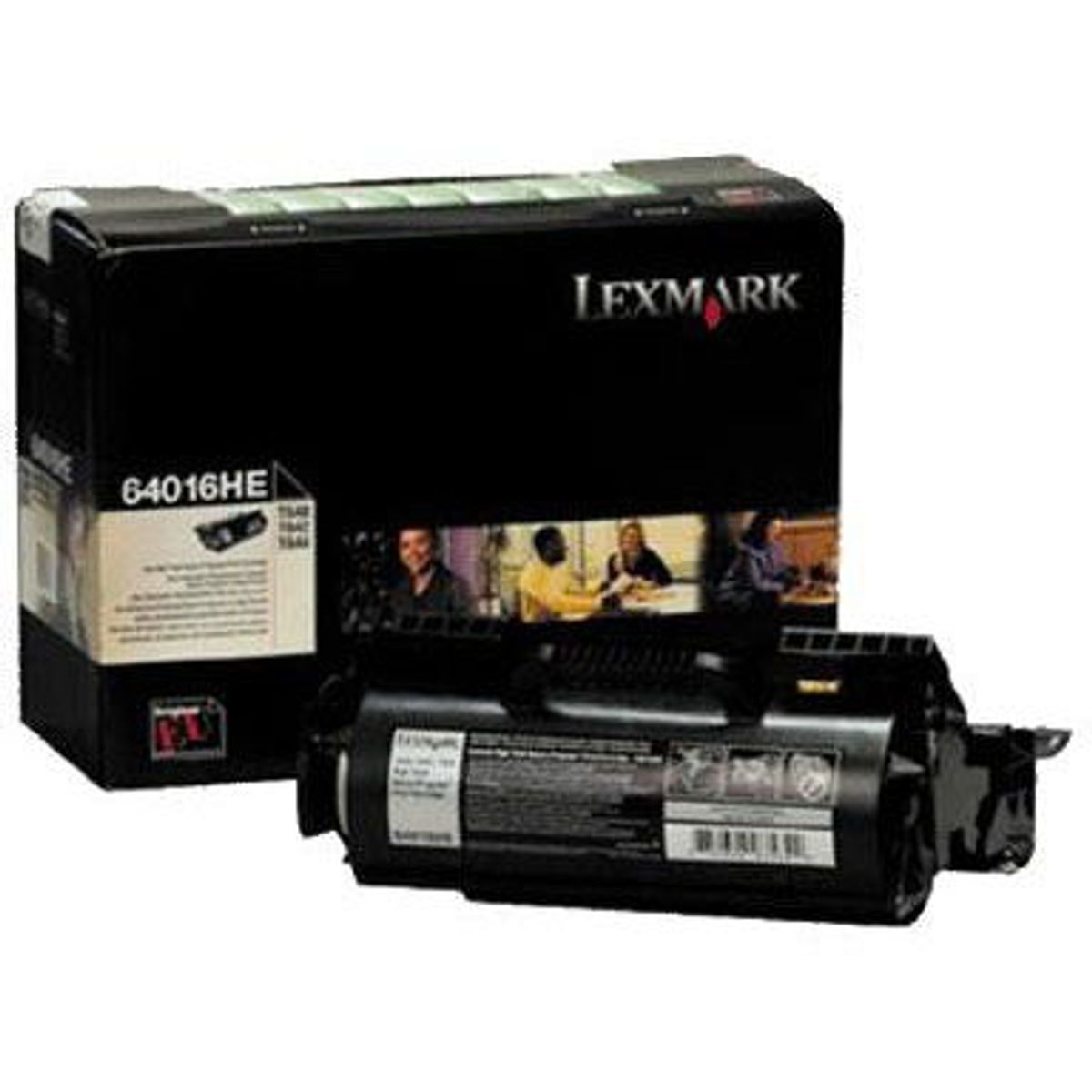 Lexmark 64016HE toner black