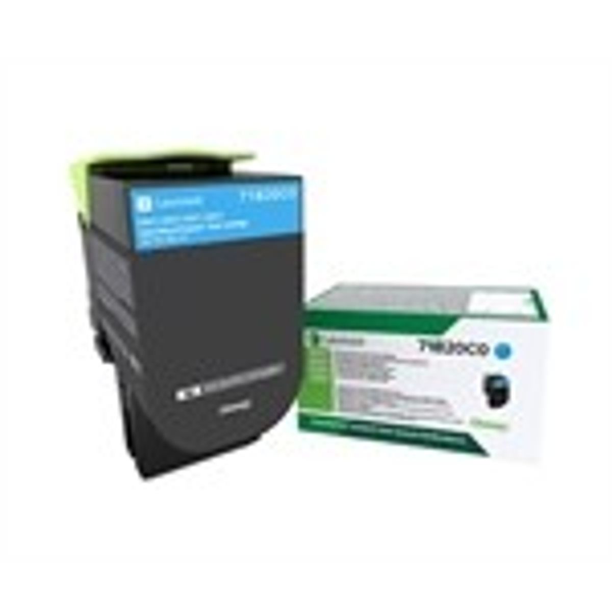 Lexmark 71B20C0 Cyan Lasertoner Original