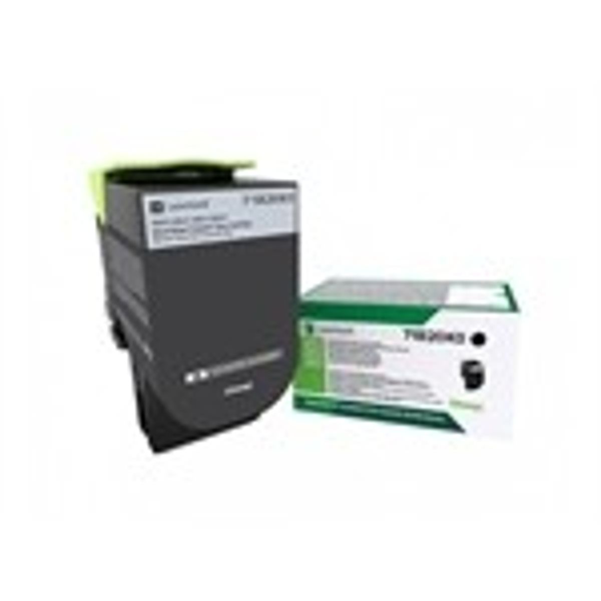 Lexmark 71B20K0 Sort Lasertoner Original