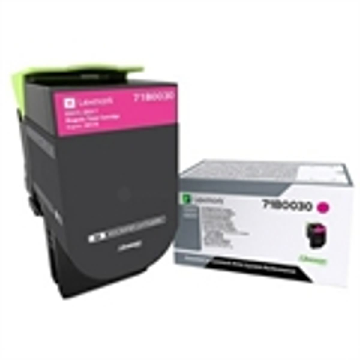 Lexmark 73B0030 Magenta Lasertoner HC Original