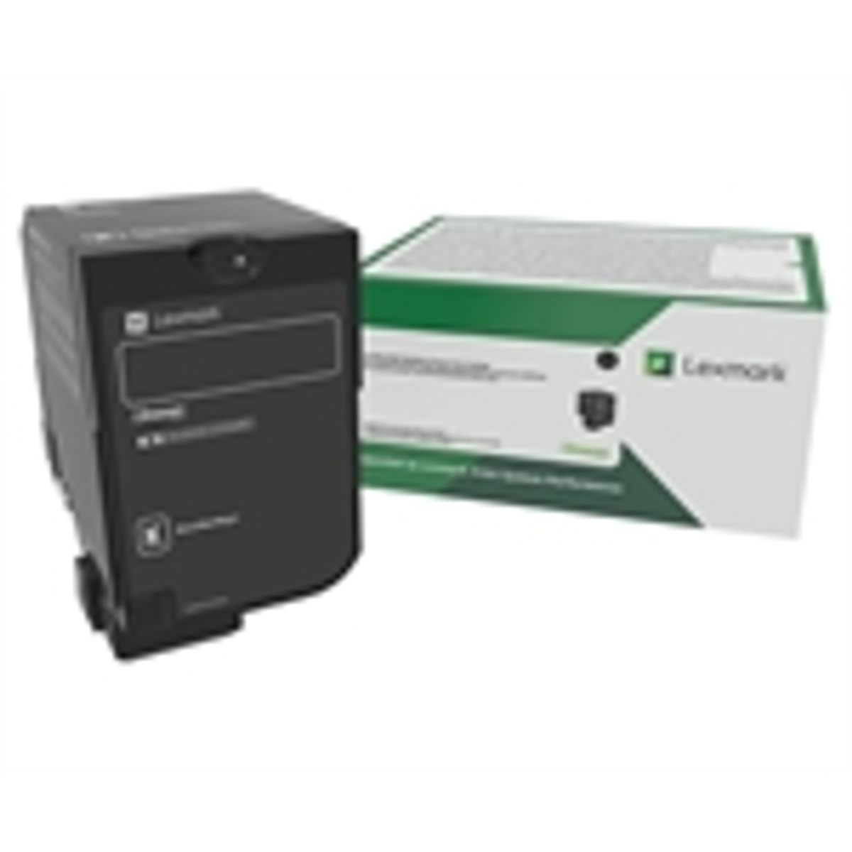 Lexmark 73B20K0 Sort Lasertoner Original