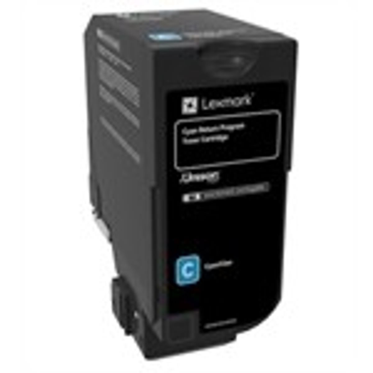 Lexmark 74C20C0 Cyan Lasertoner Original