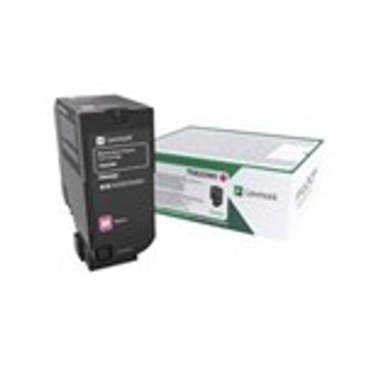 Lexmark 75B20M0 Magenta Lasertoner Original