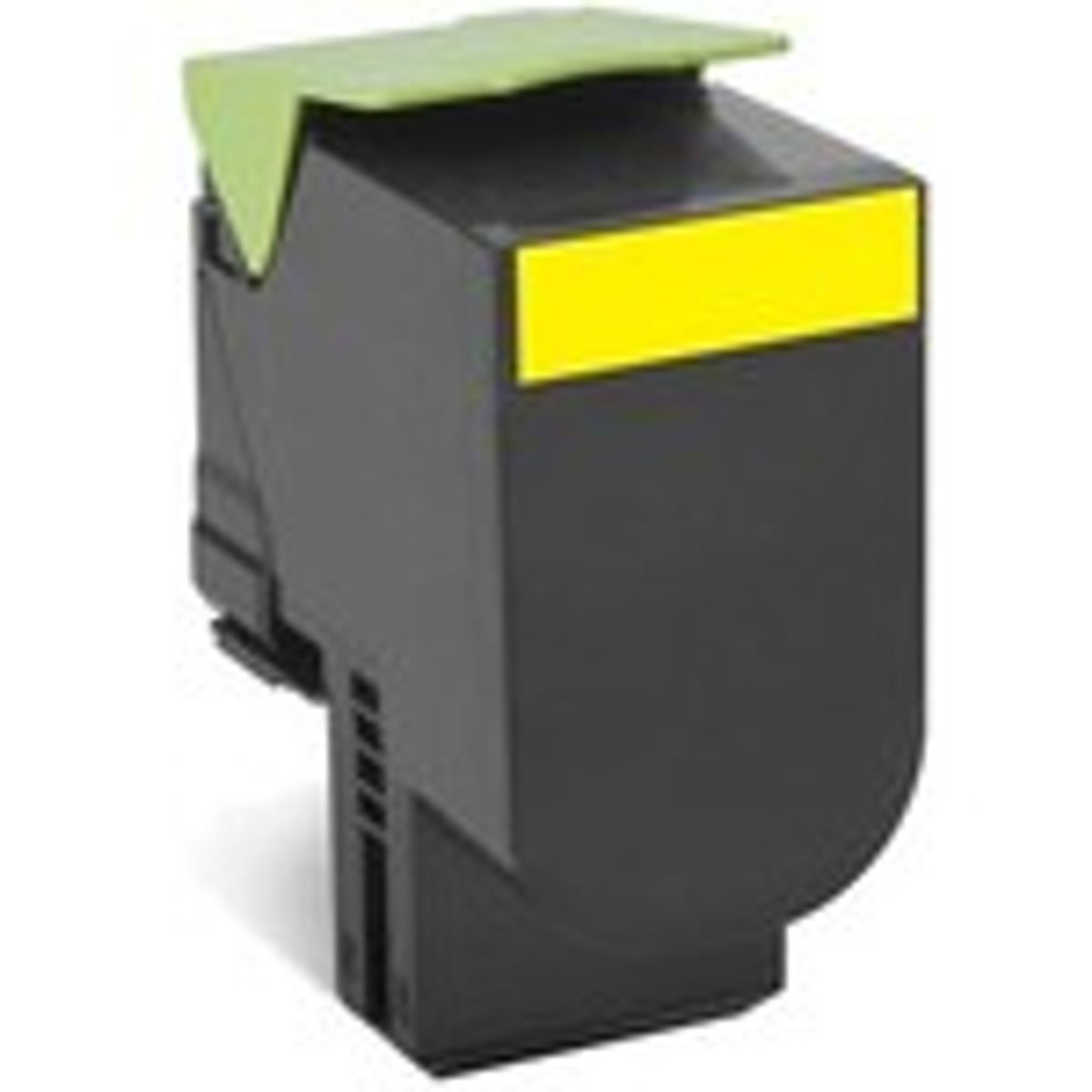 Lexmark 80C2HY0 Yellow lasertoner Original