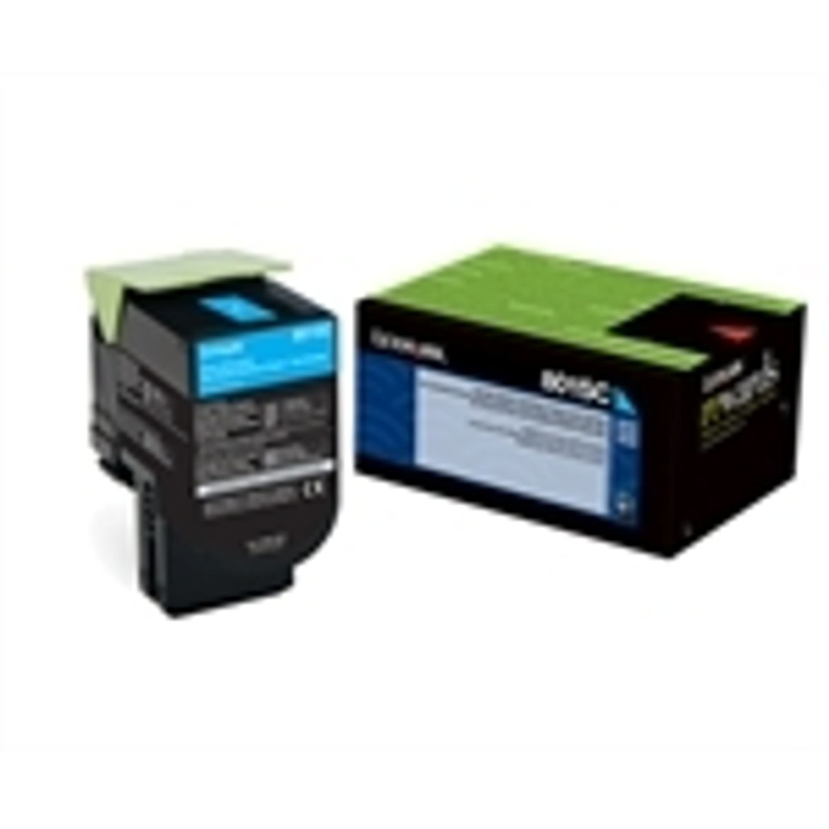 Lexmark 80C2SC0 Cyan Toner Original