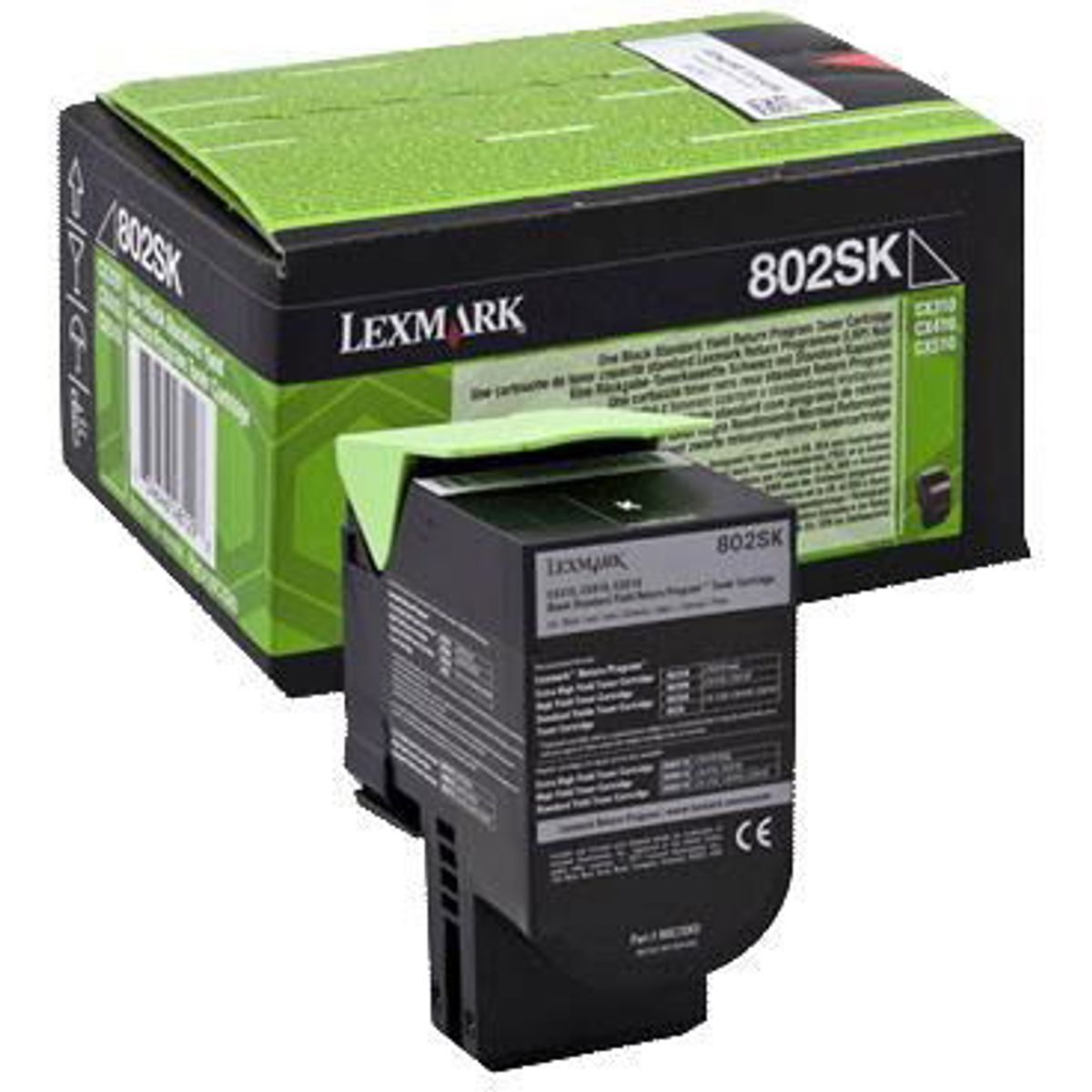 Lexmark 80C2SK0 toner black