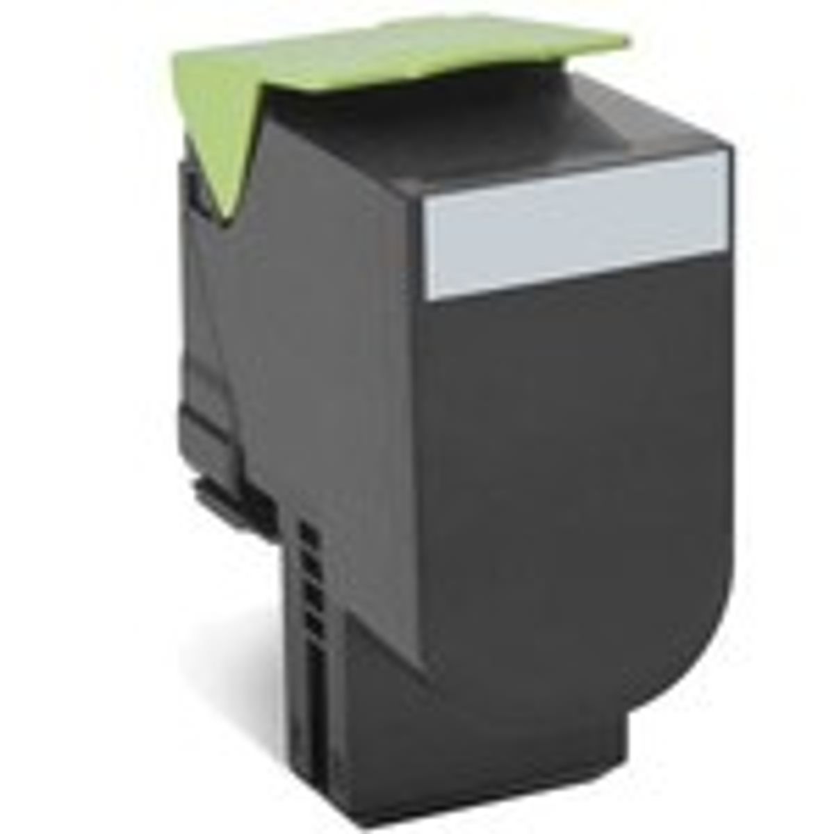 Lexmark 80C2XKE Sort Lasertoner Original