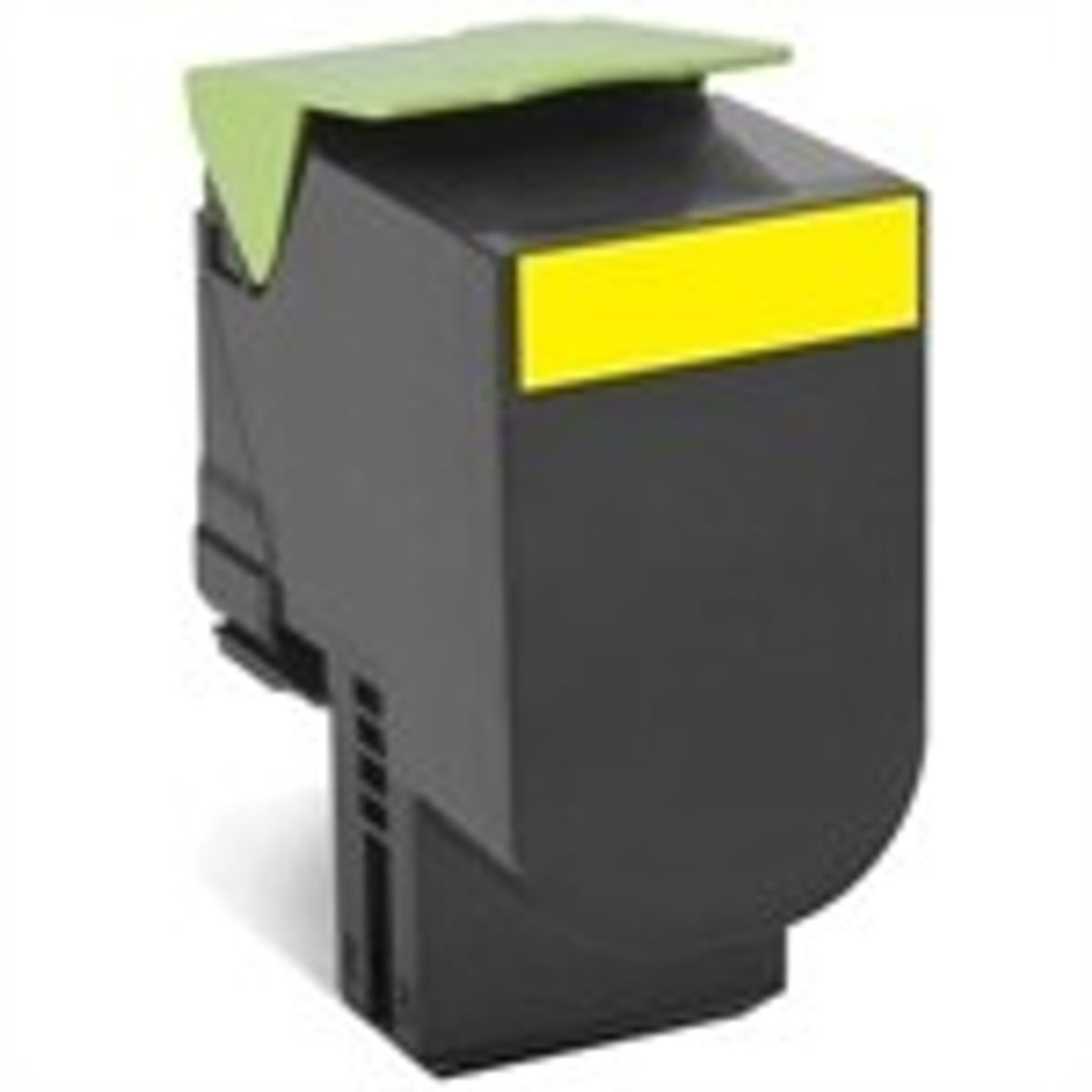 Lexmark 80C2XY0 Yellow Lasertoner Original