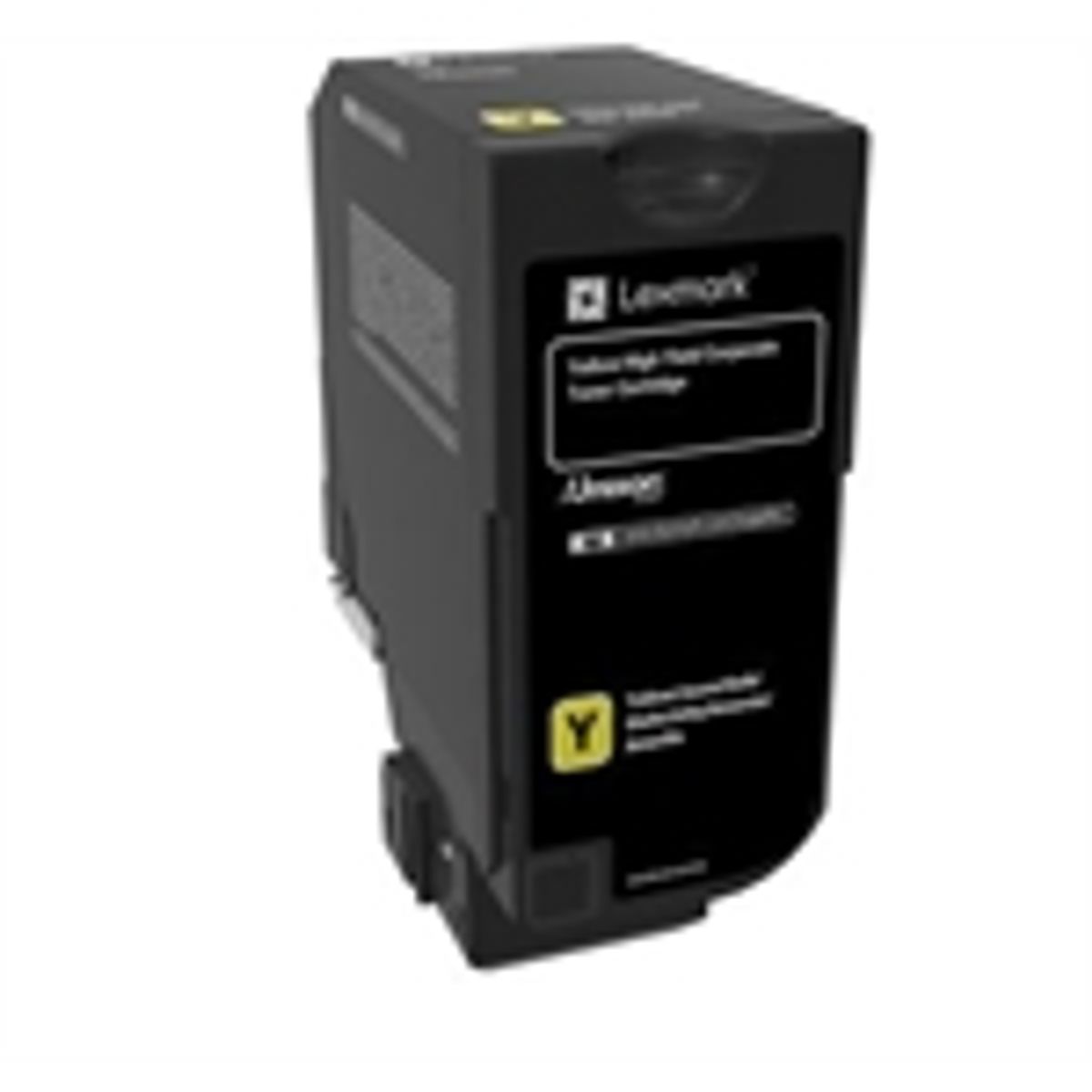 Lexmark 84C2HYE Yellow Lasertoner Original