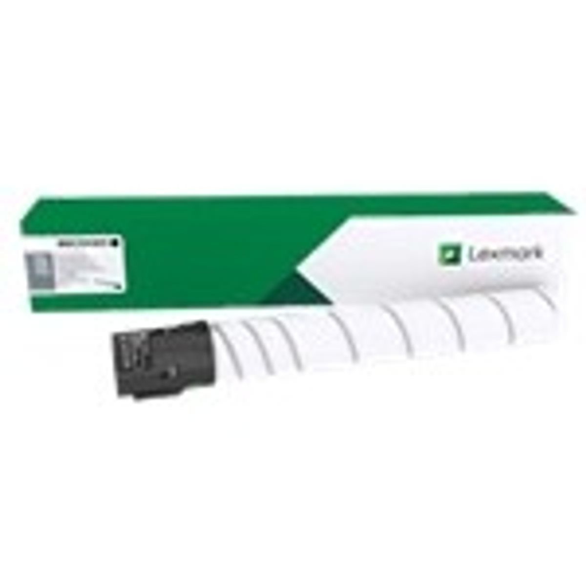 Lexmark 86C0HK0 Sort Lasertoner HC Original