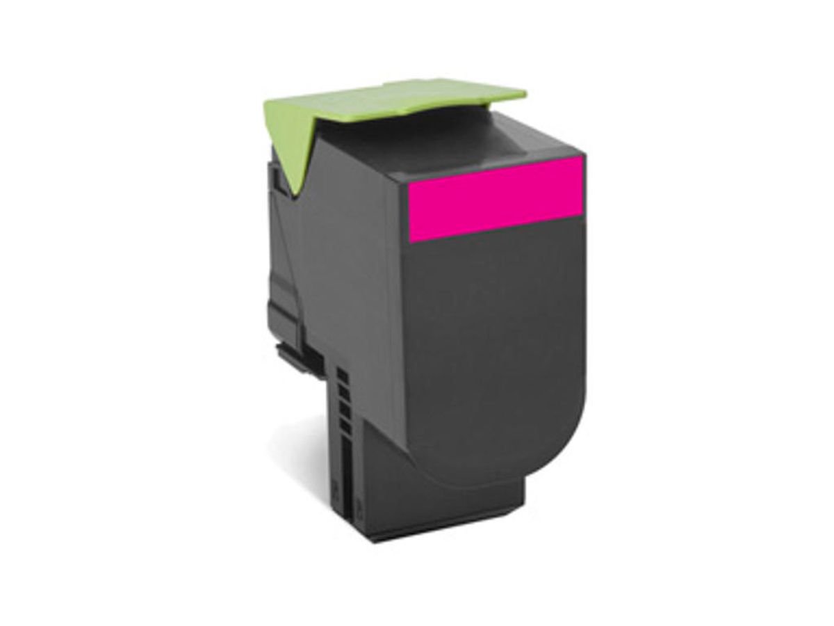 Lexmark Blæk 802 Magenta