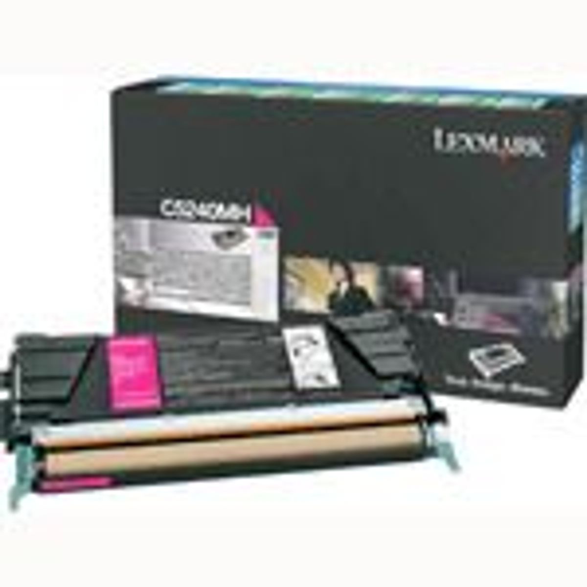 Lexmark C5240MH Magenta Lasertoner HC Original