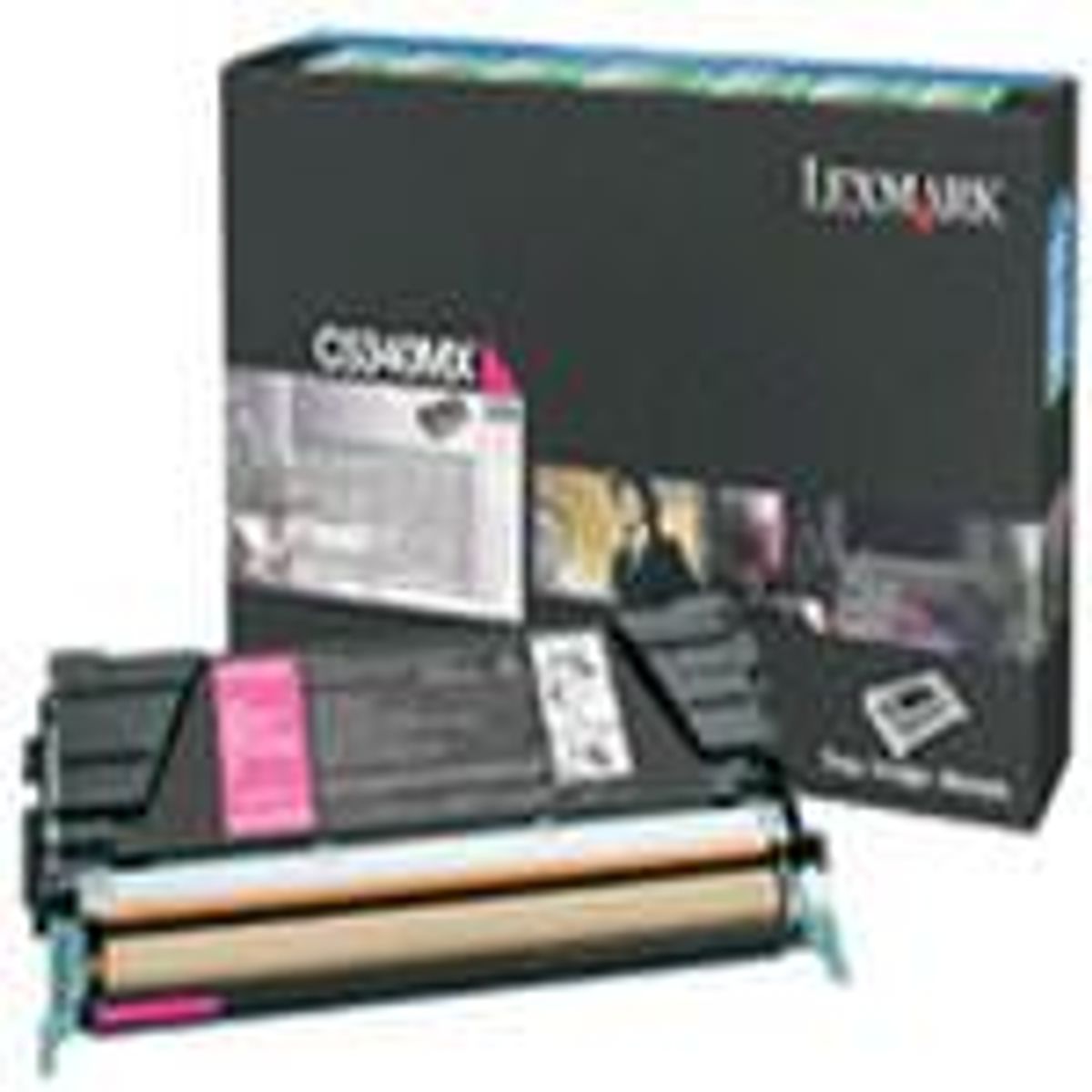 Lexmark C5340MX Magenta Lasertoner HC Original