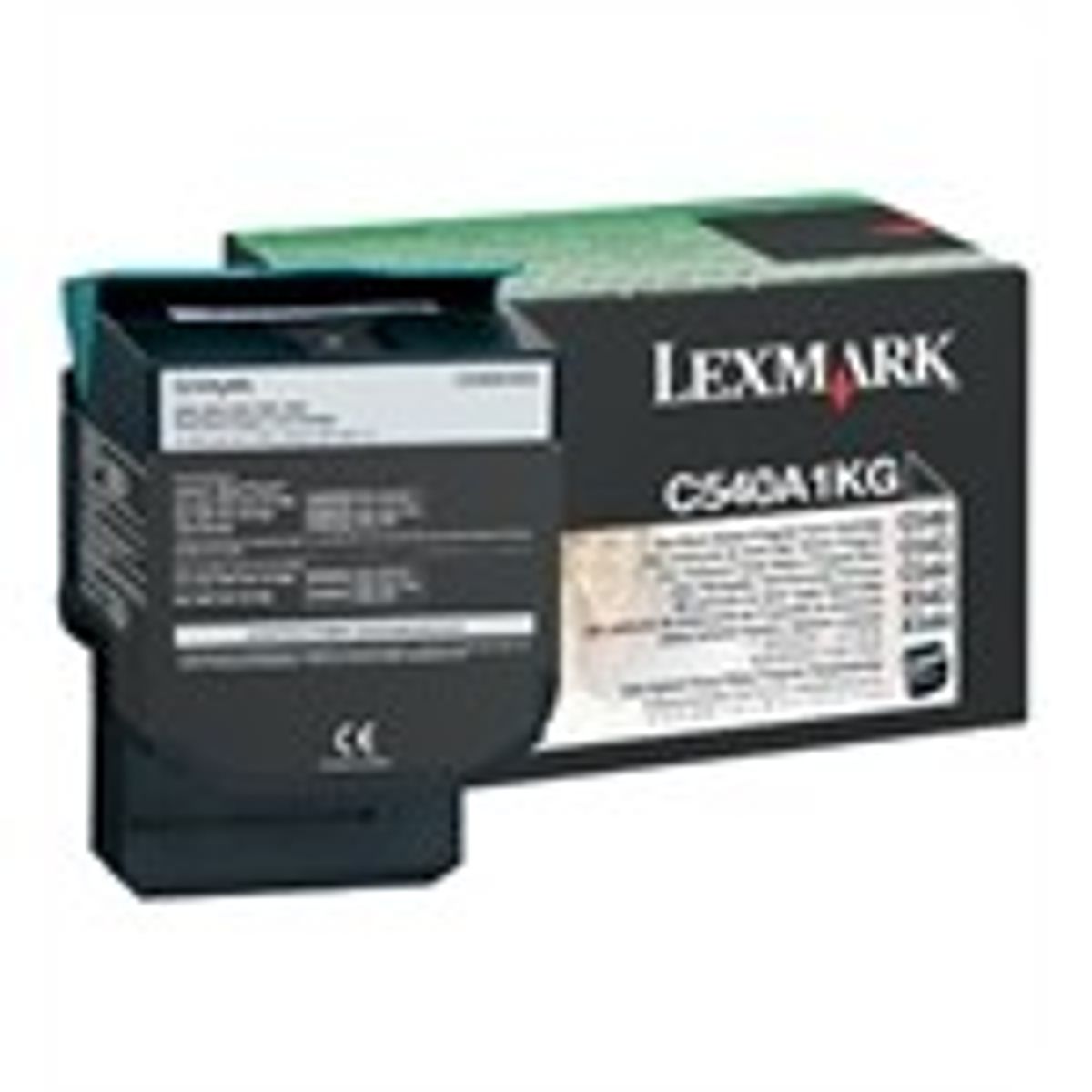 Lexmark C540A1KG Sort Toner Original