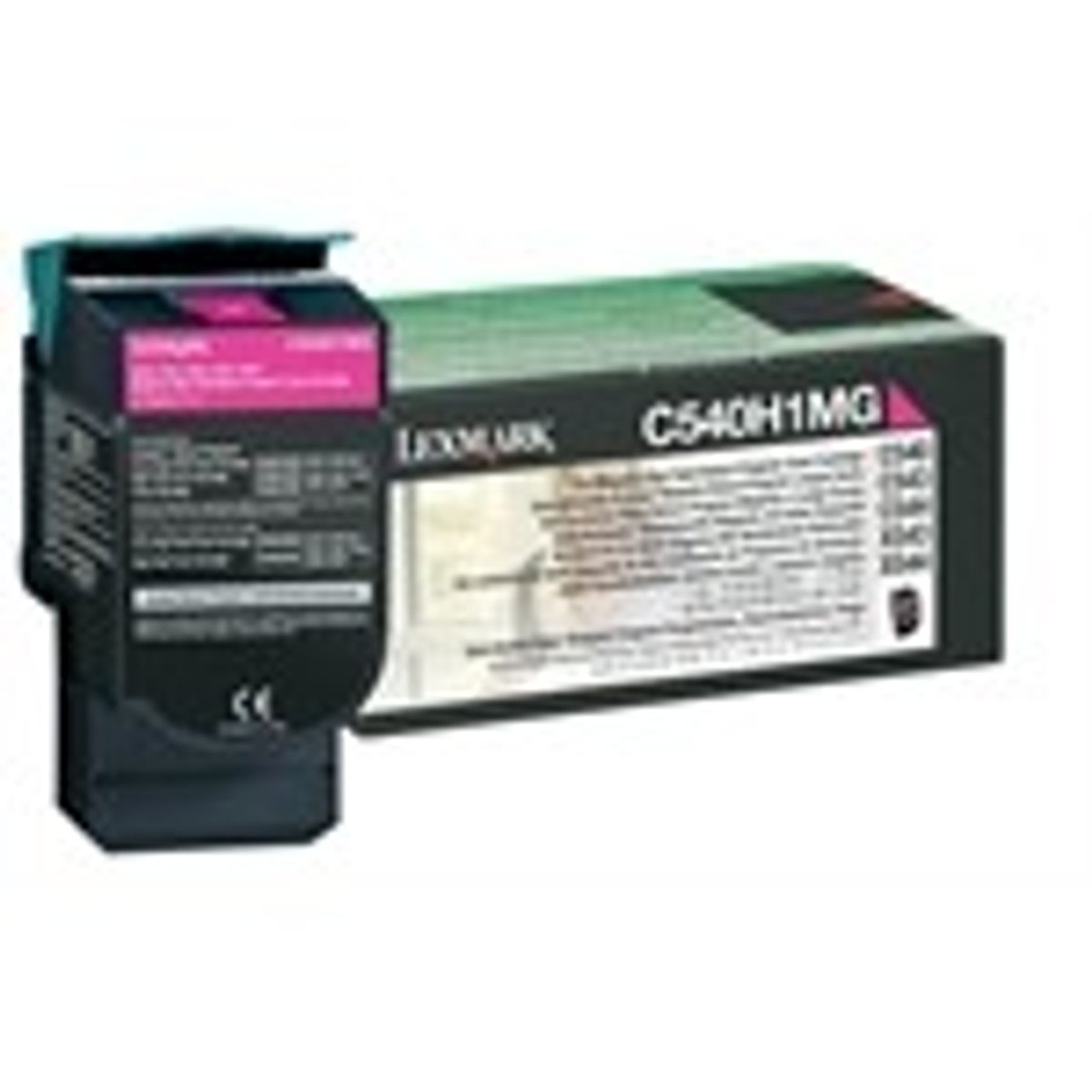 Lexmark C540H1MG Magenta Lasertoner HC Original