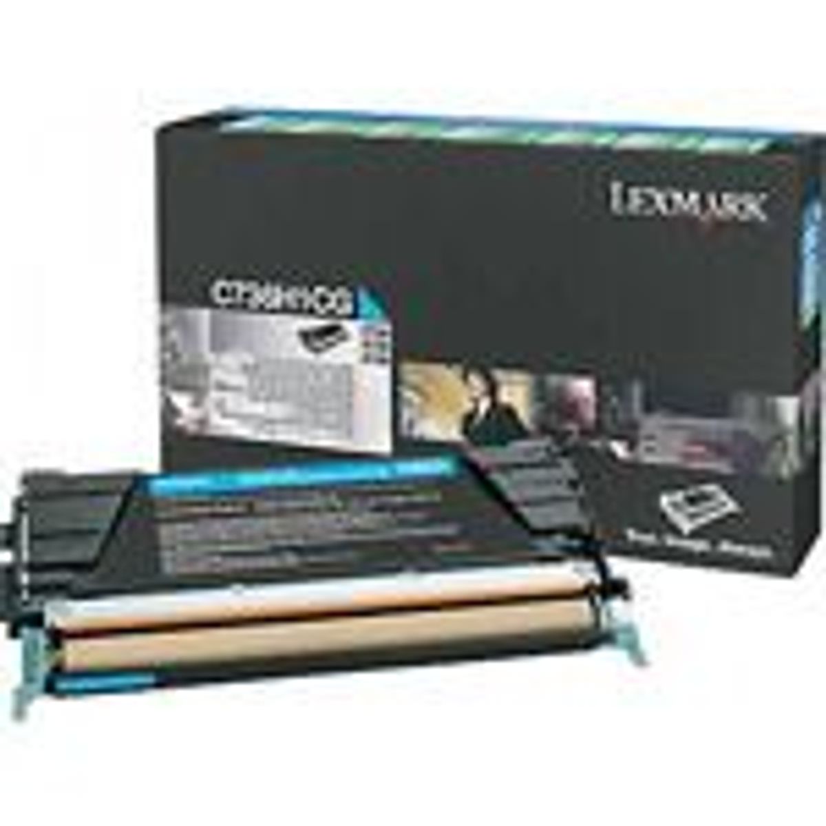 Lexmark C736H1CG Cyan Lasertoner Original