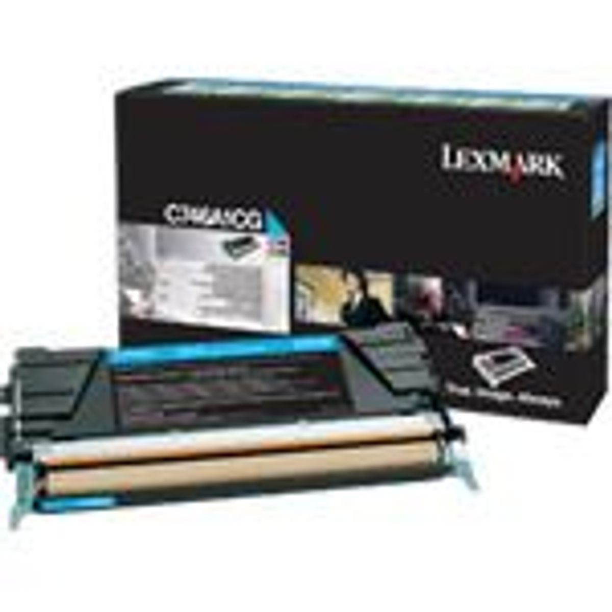 Lexmark C746A1CG Cyan Lasertoner Original