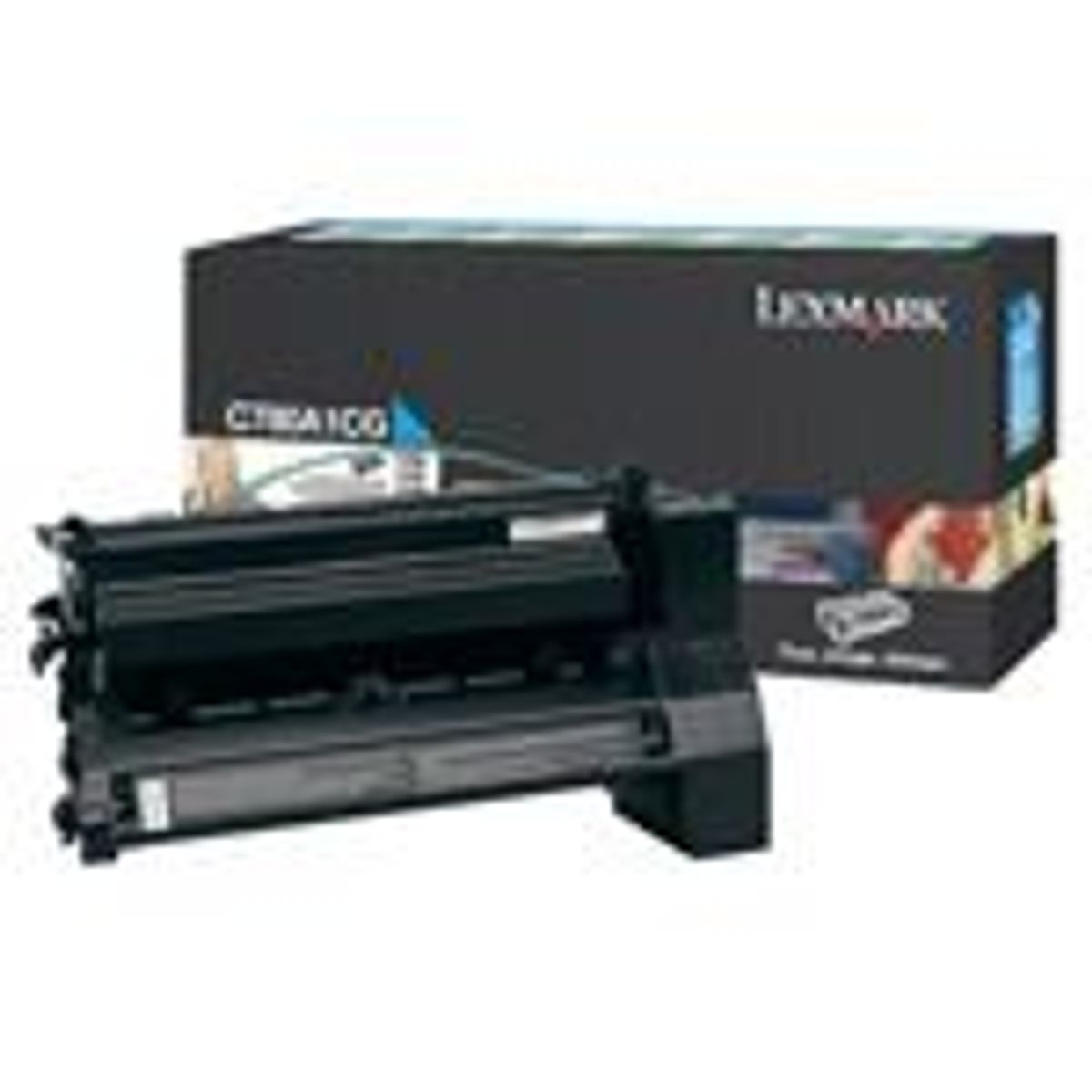 Lexmark C780A1CG Cyan Lasertoner Original