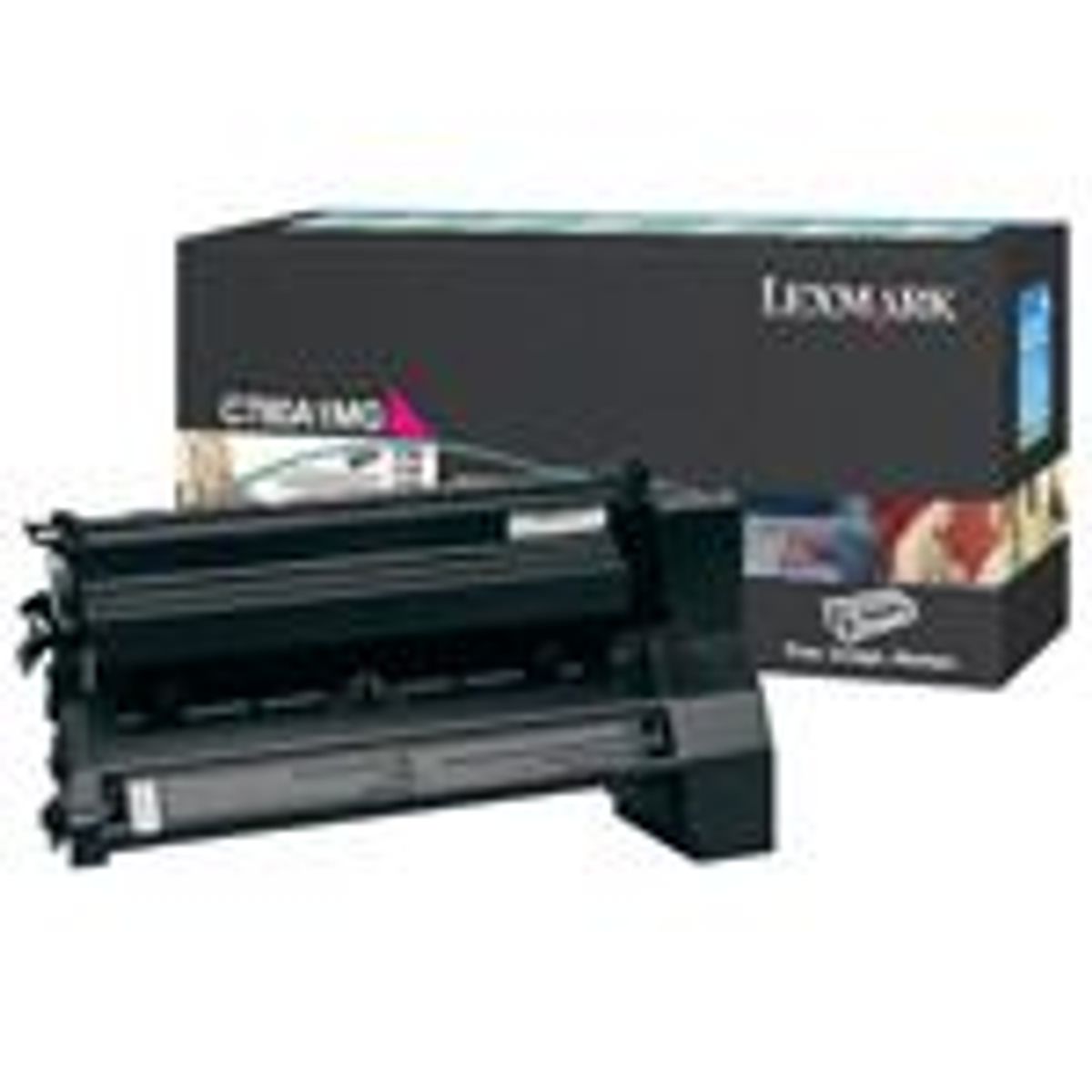 Lexmark C780A1MG Magenta Lasertoner Original