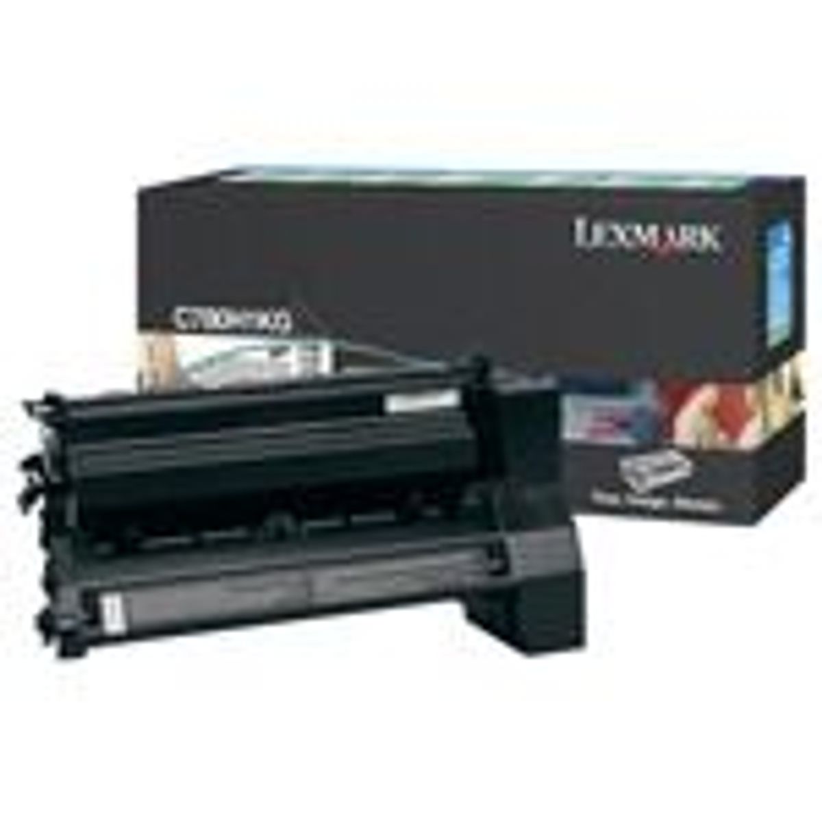 Lexmark C780H1KG Sort Lasertoner HC Original