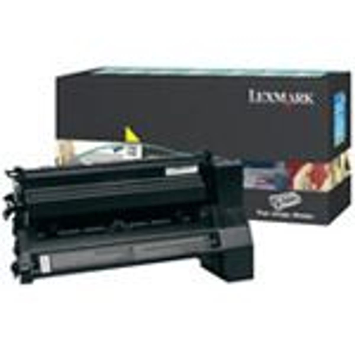 Lexmark C782X1YG Gul Lasertoner HC Original