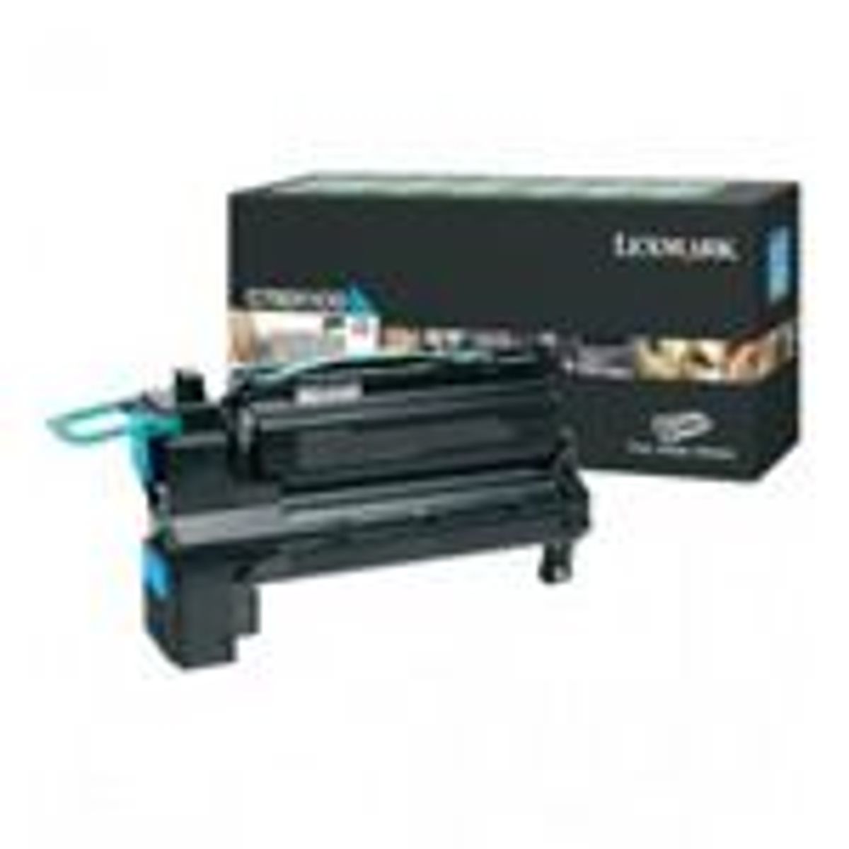 Lexmark C792A1CG Cyan Lasertoner Original