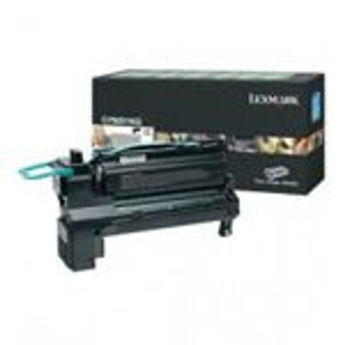 Lexmark C792X1KG Sort Lasertoner HC Original