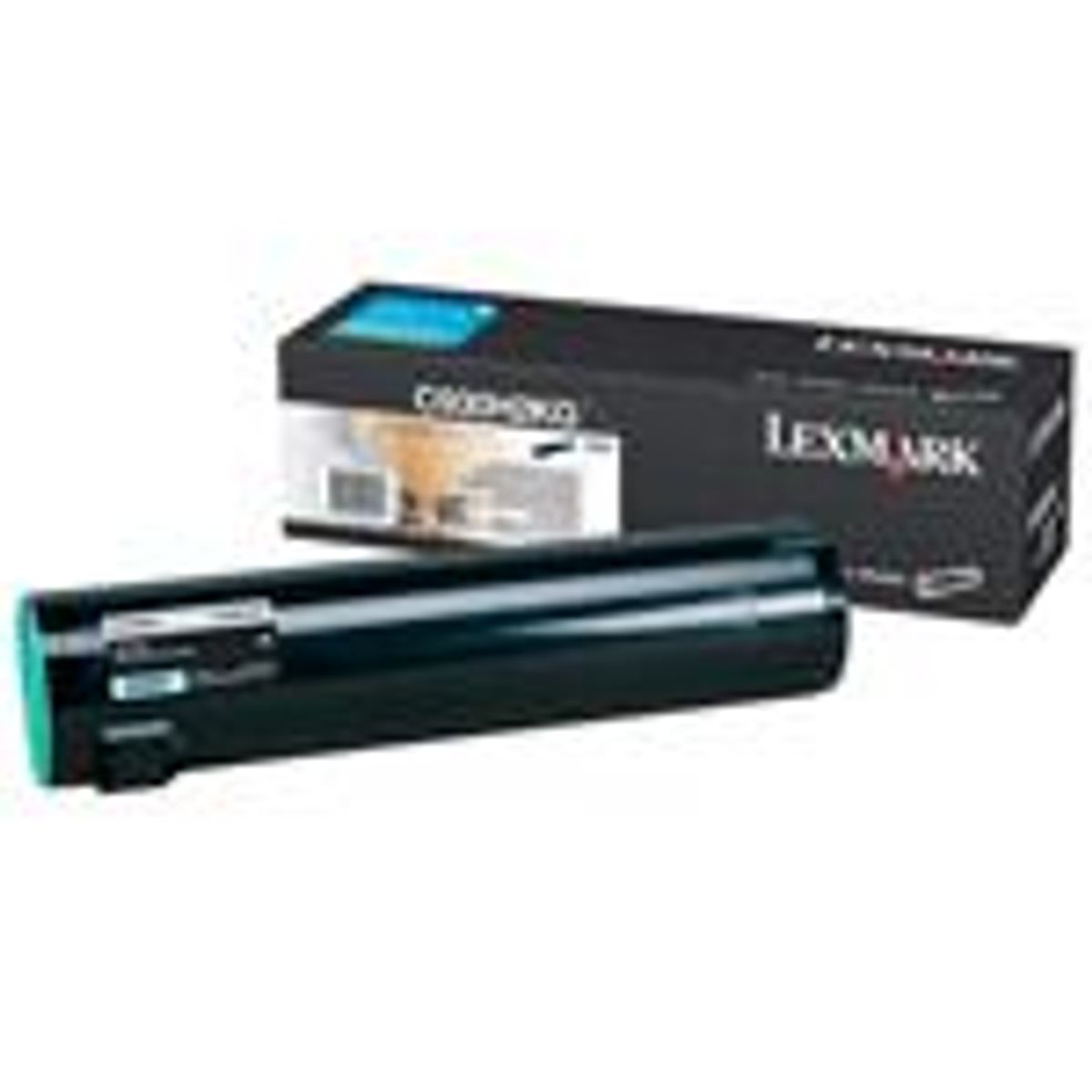 Lexmark C930H2KG Sort Lasertoner Original