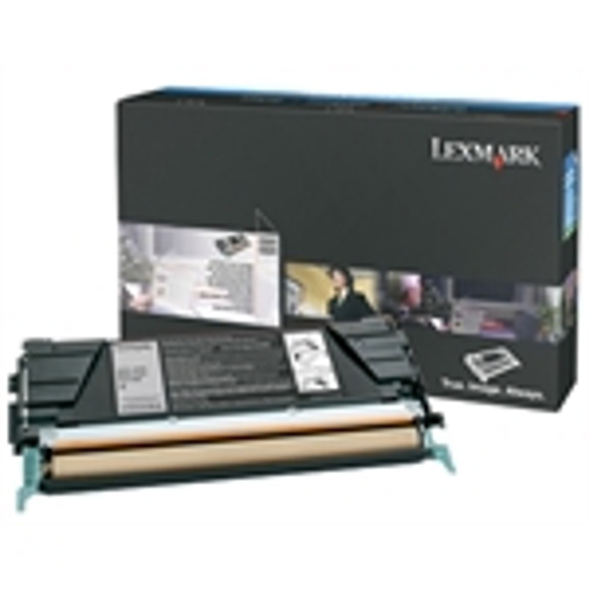 Lexmark E250A31E Sort Lasertoner Original