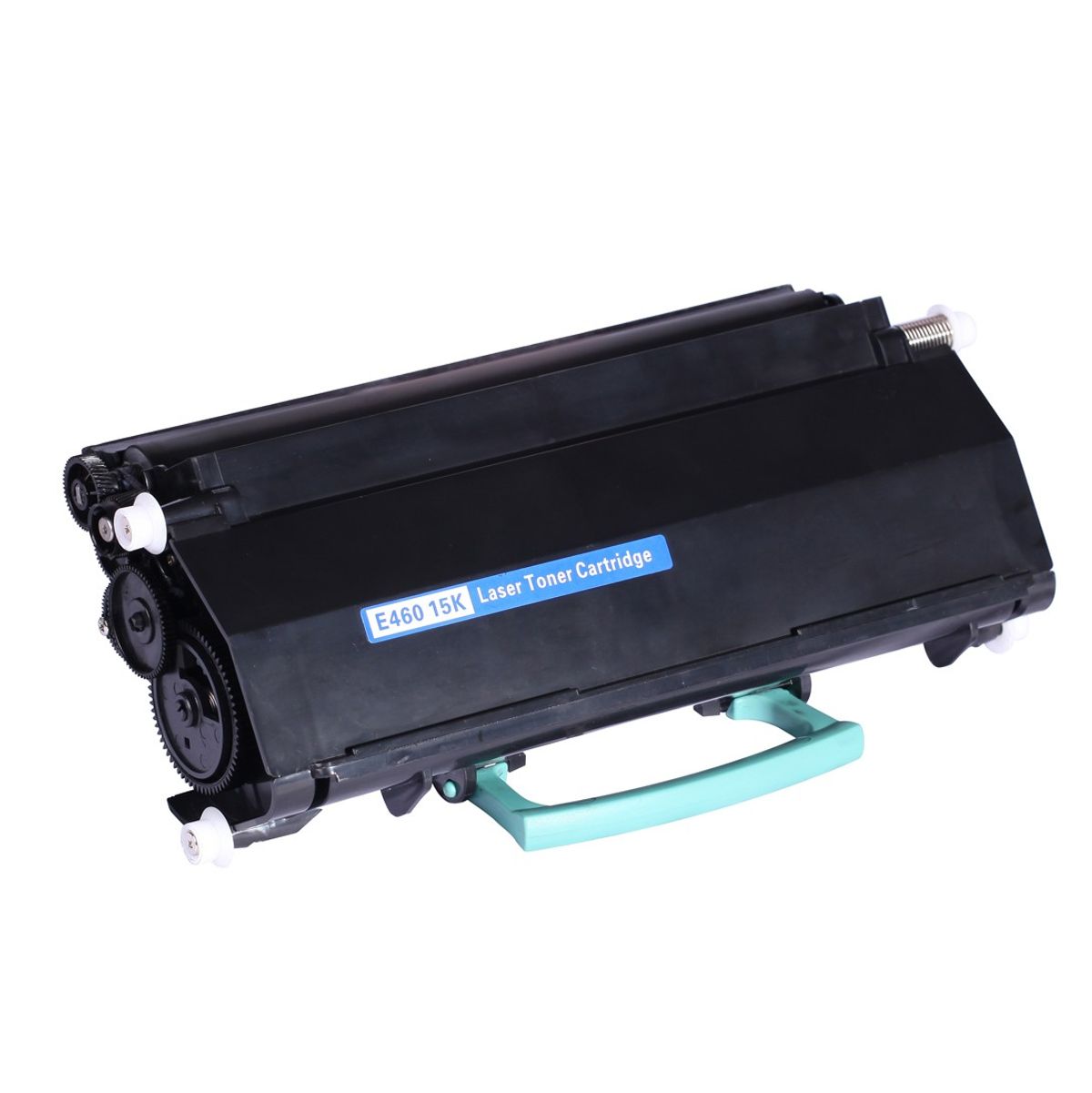 Lexmark E460 Lasertoner, sort, kompatibel (15000 sider) E460X11E