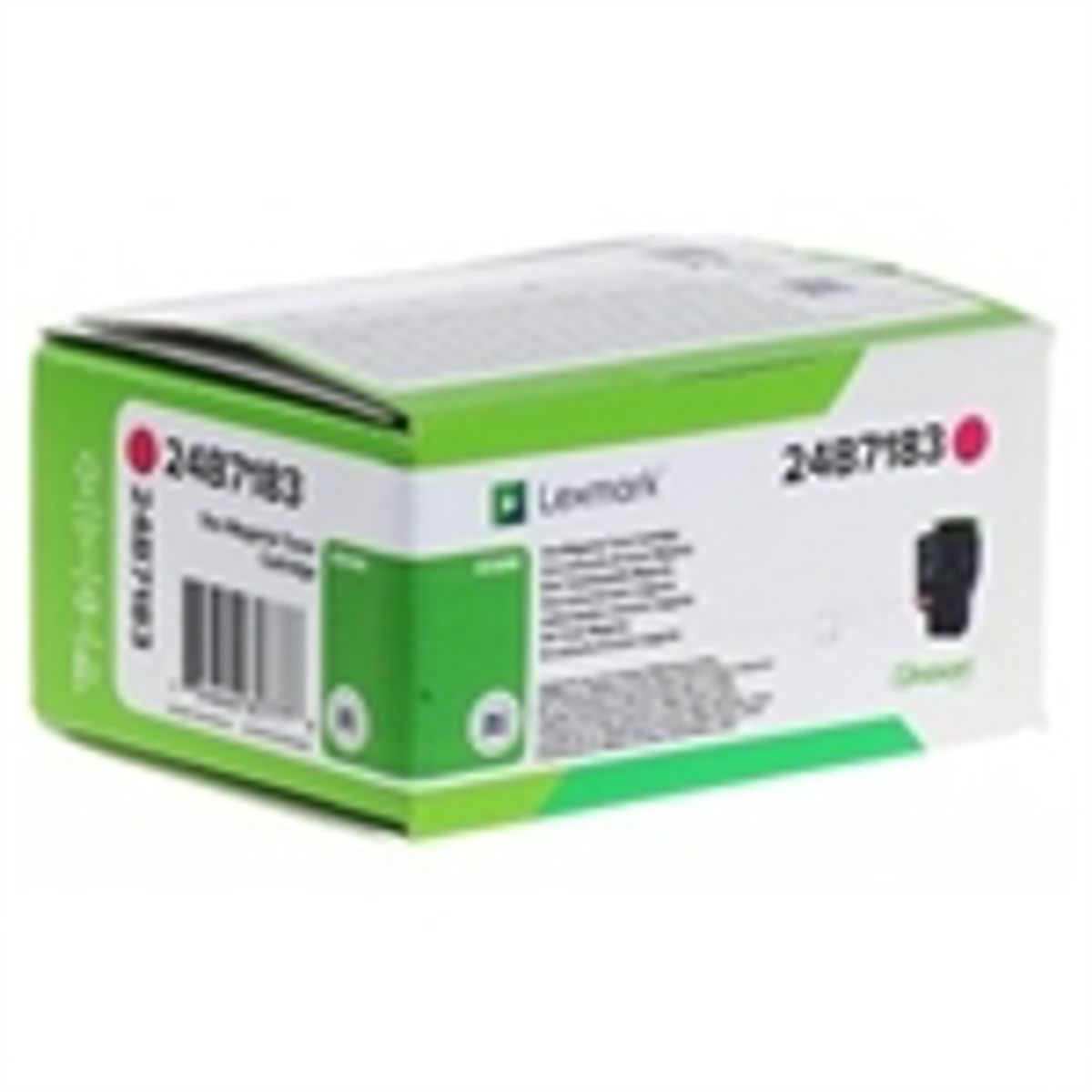 LEXMARK Magenta Lasertoner (24B7183)