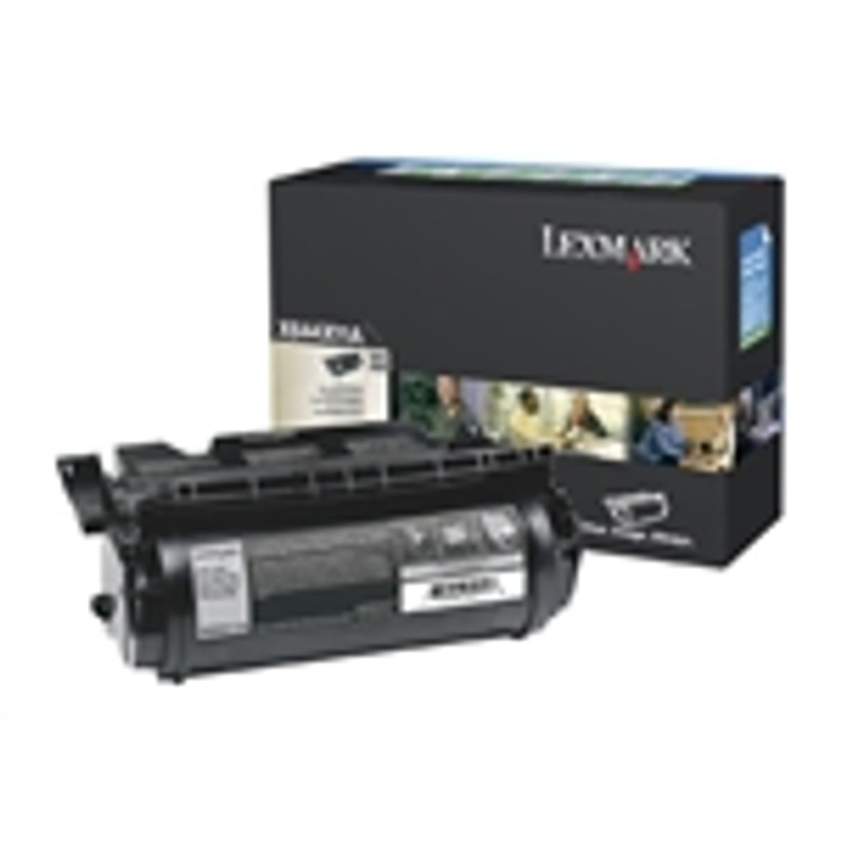 Lexmark Sort Laser Toner HC (X644X31E)