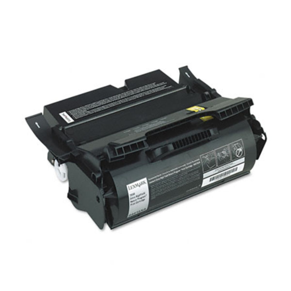 Lexmark T640 (64016HE) Lasertoner, 21000 sider Sort, kompatibel