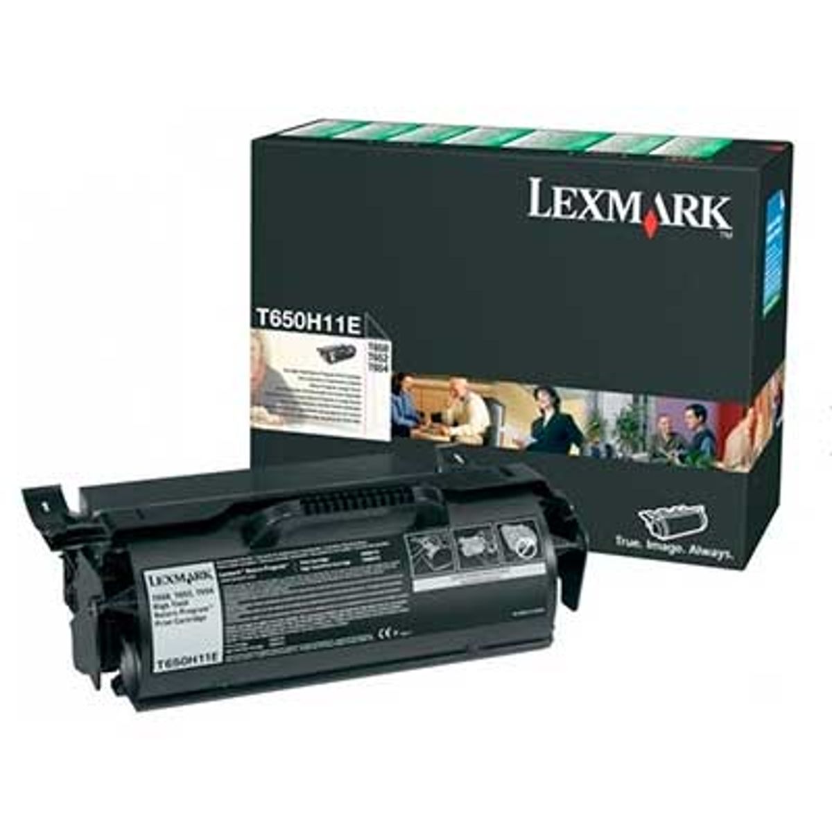 Lexmark T650H11 toner black